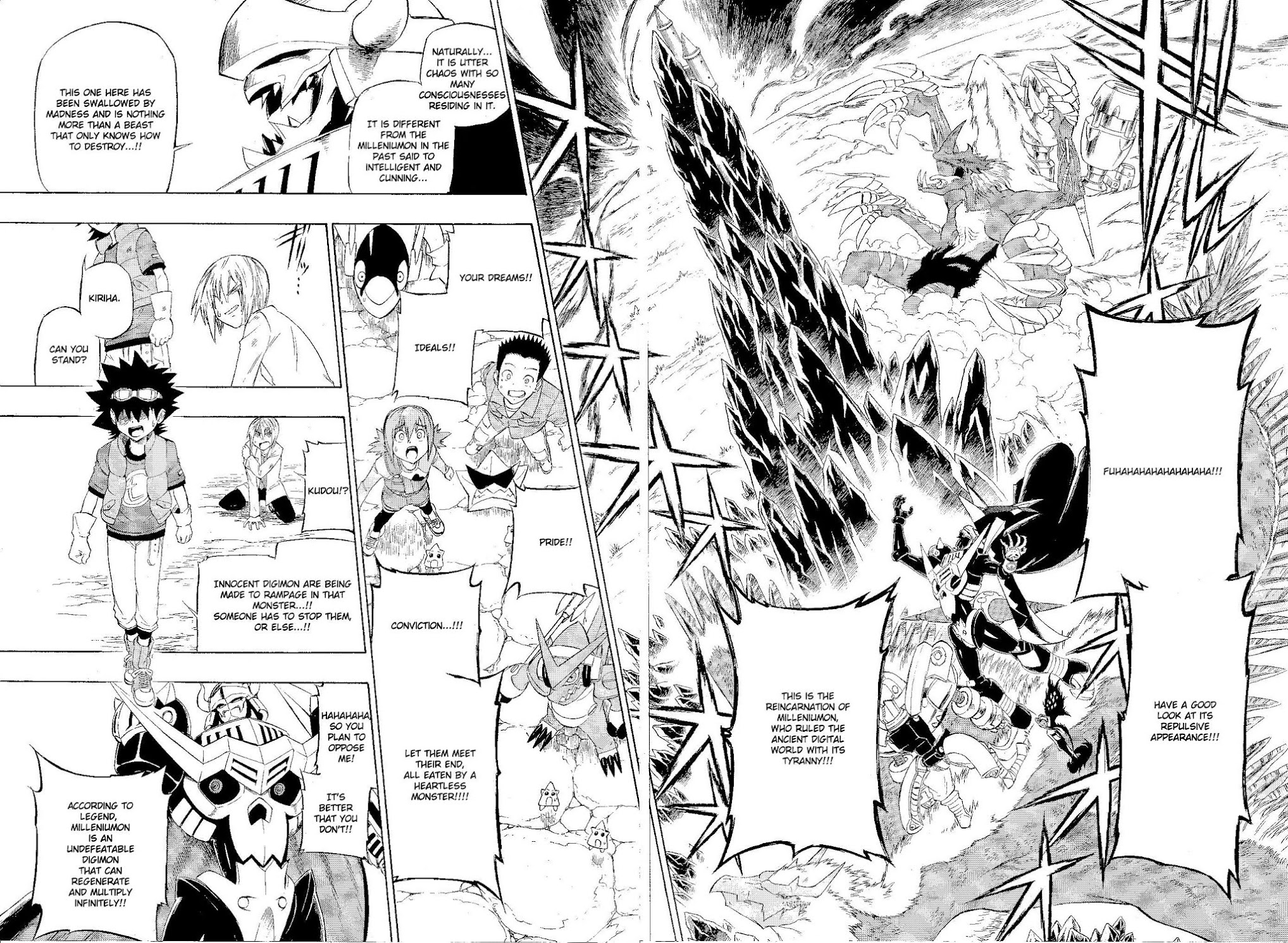 Digimon Cross Wars Chapter 10 page 31 - Chapter 10