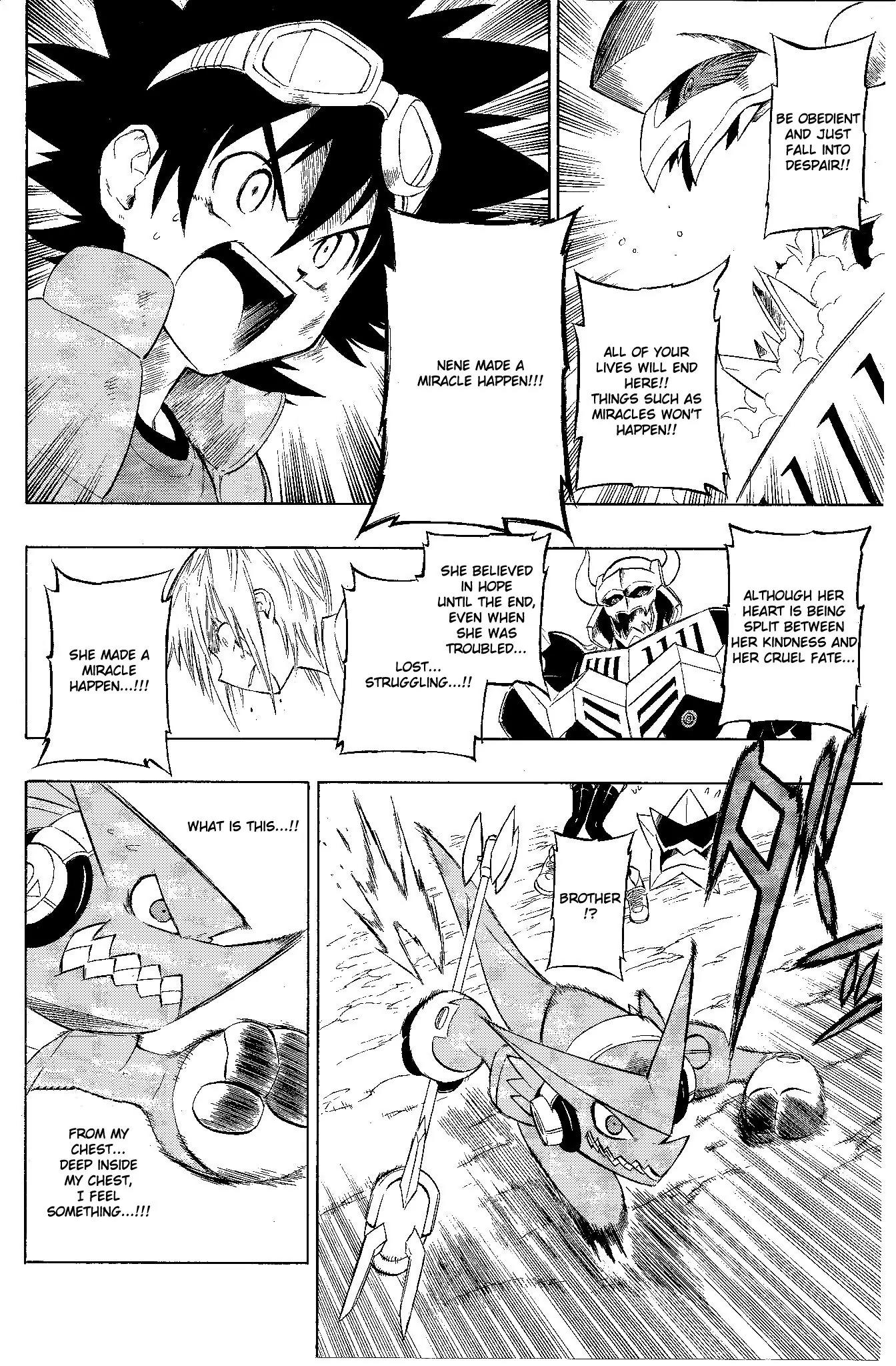 Digimon Cross Wars Chapter 10 page 32 - Chapter 10