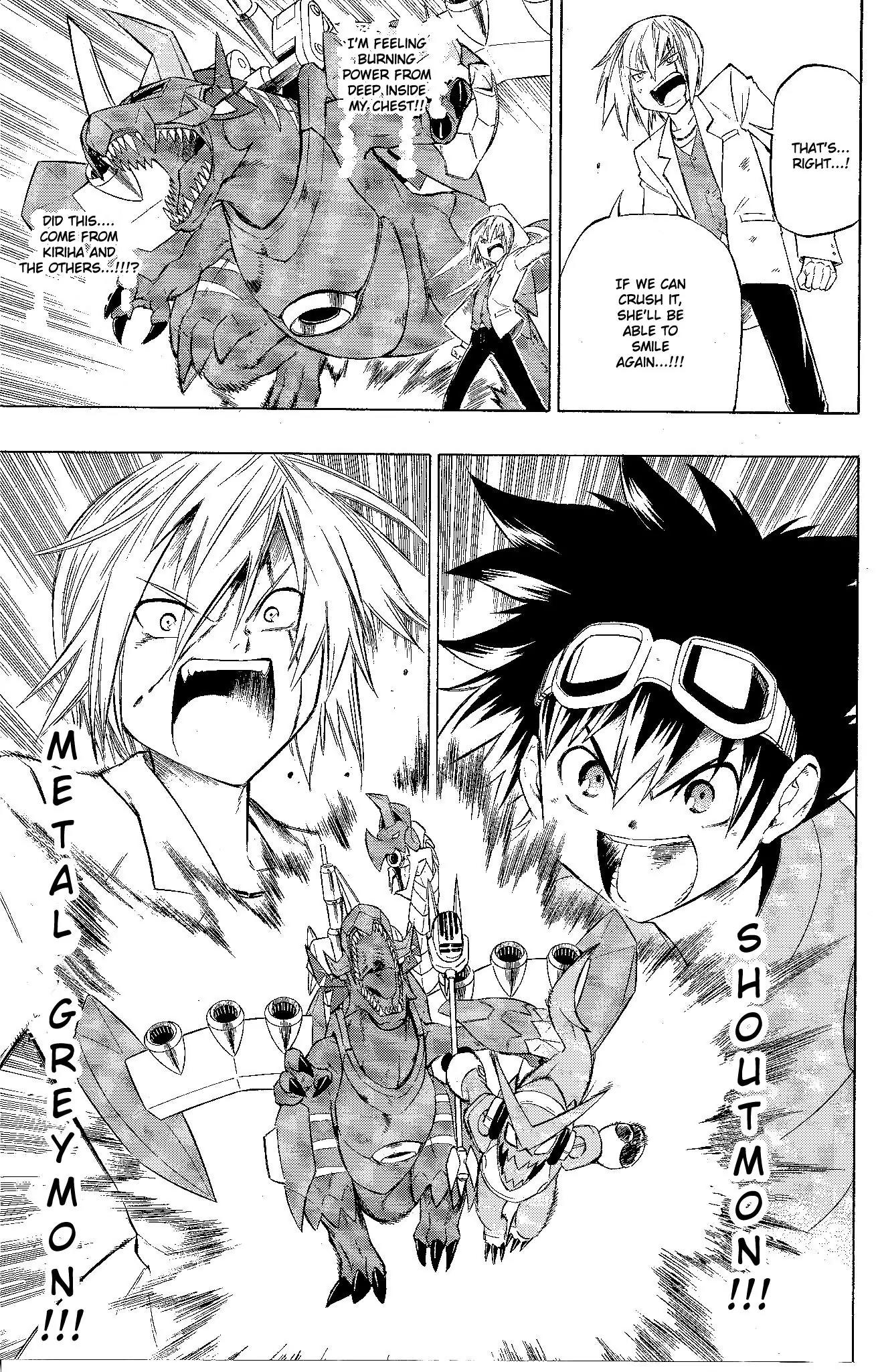 Digimon Cross Wars Chapter 10 page 33 - Chapter 10