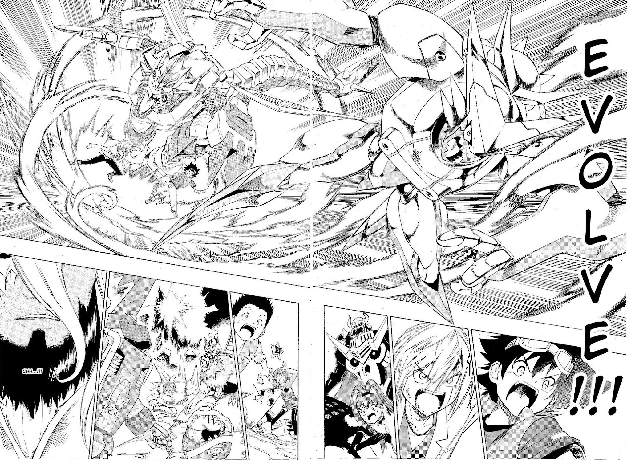 Digimon Cross Wars Chapter 10 page 34 - Chapter 10