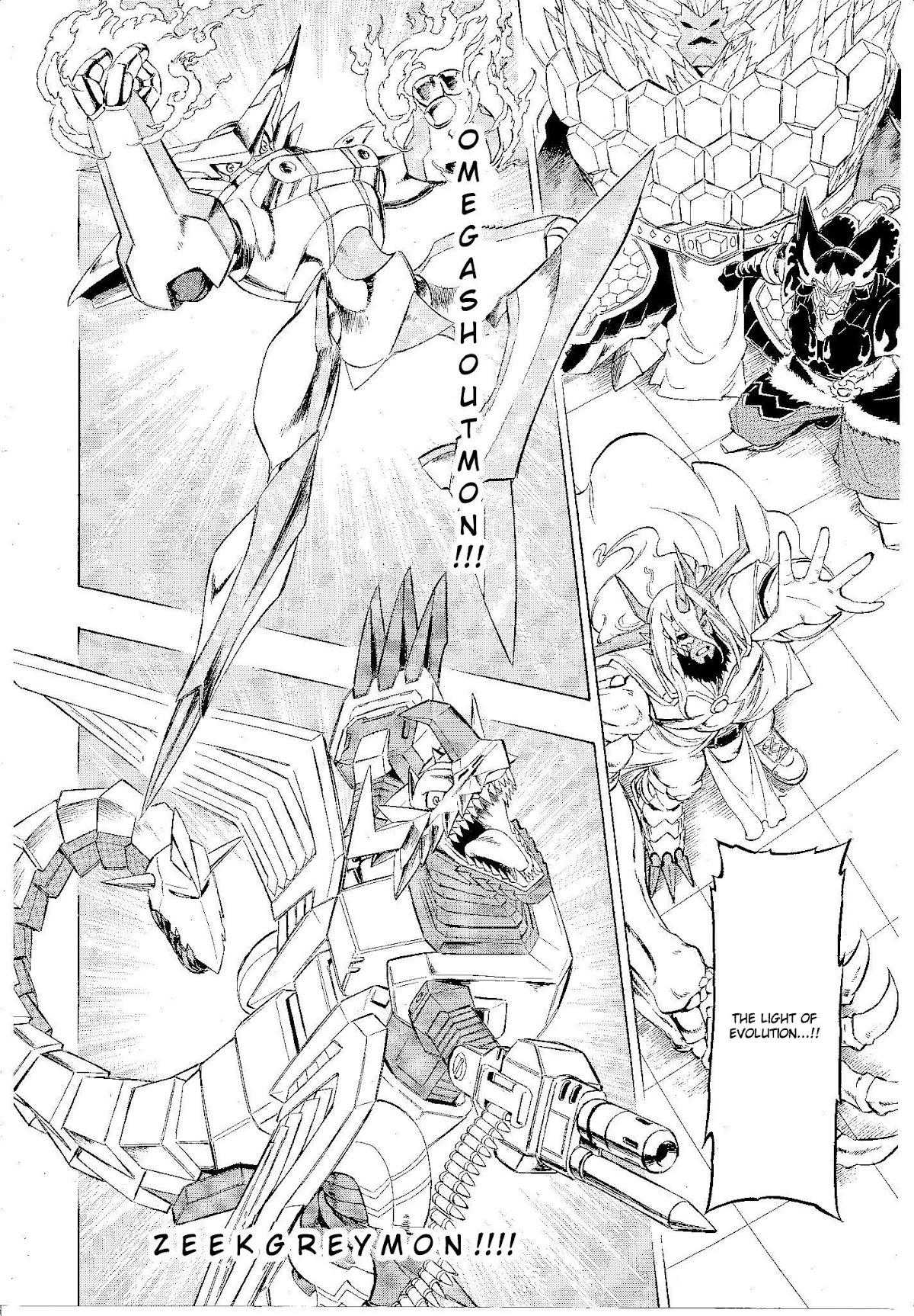 Digimon Cross Wars Chapter 10 page 35 - Chapter 10