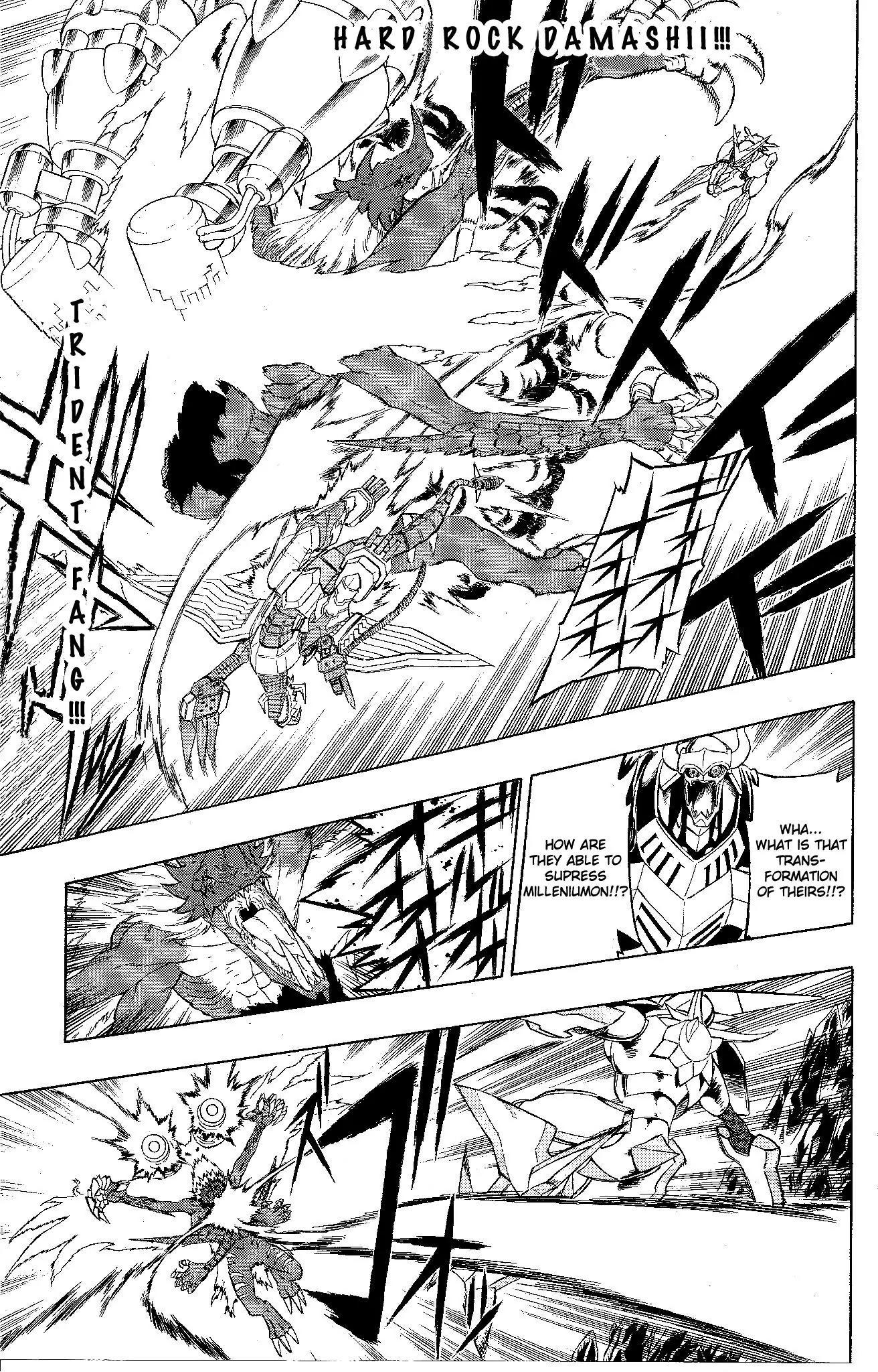 Digimon Cross Wars Chapter 10 page 36 - Chapter 10
