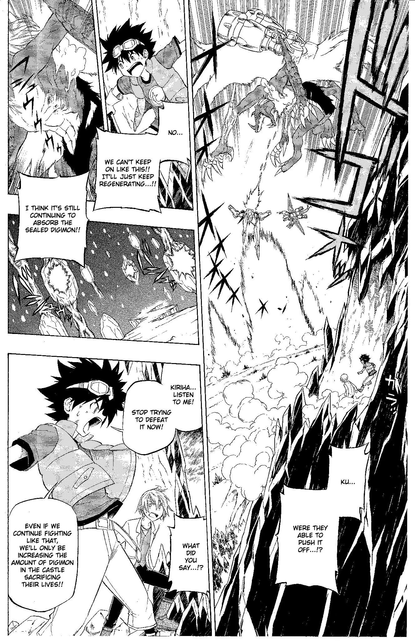 Digimon Cross Wars Chapter 10 page 37 - Chapter 10