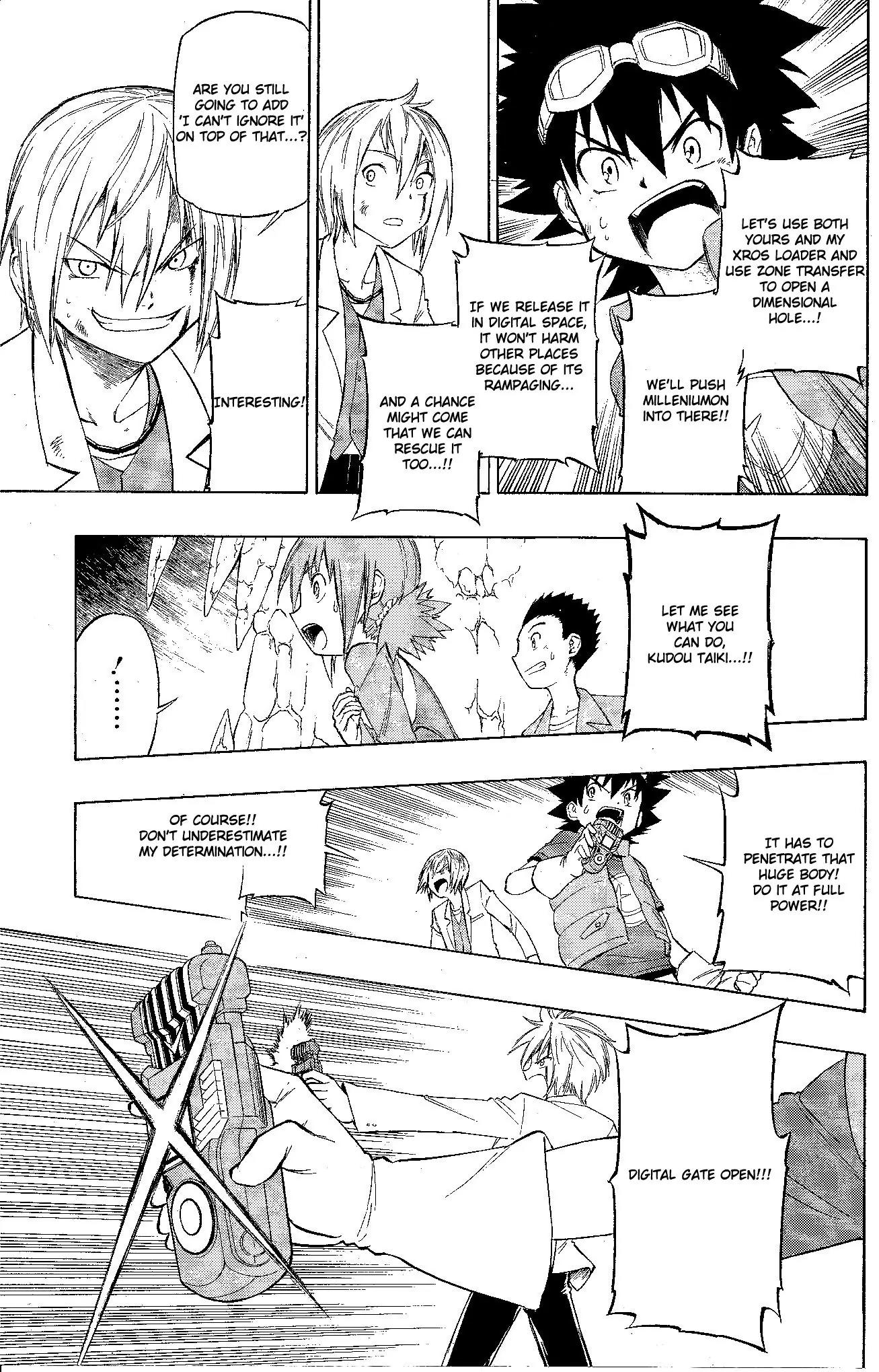 Digimon Cross Wars Chapter 10 page 38 - Chapter 10