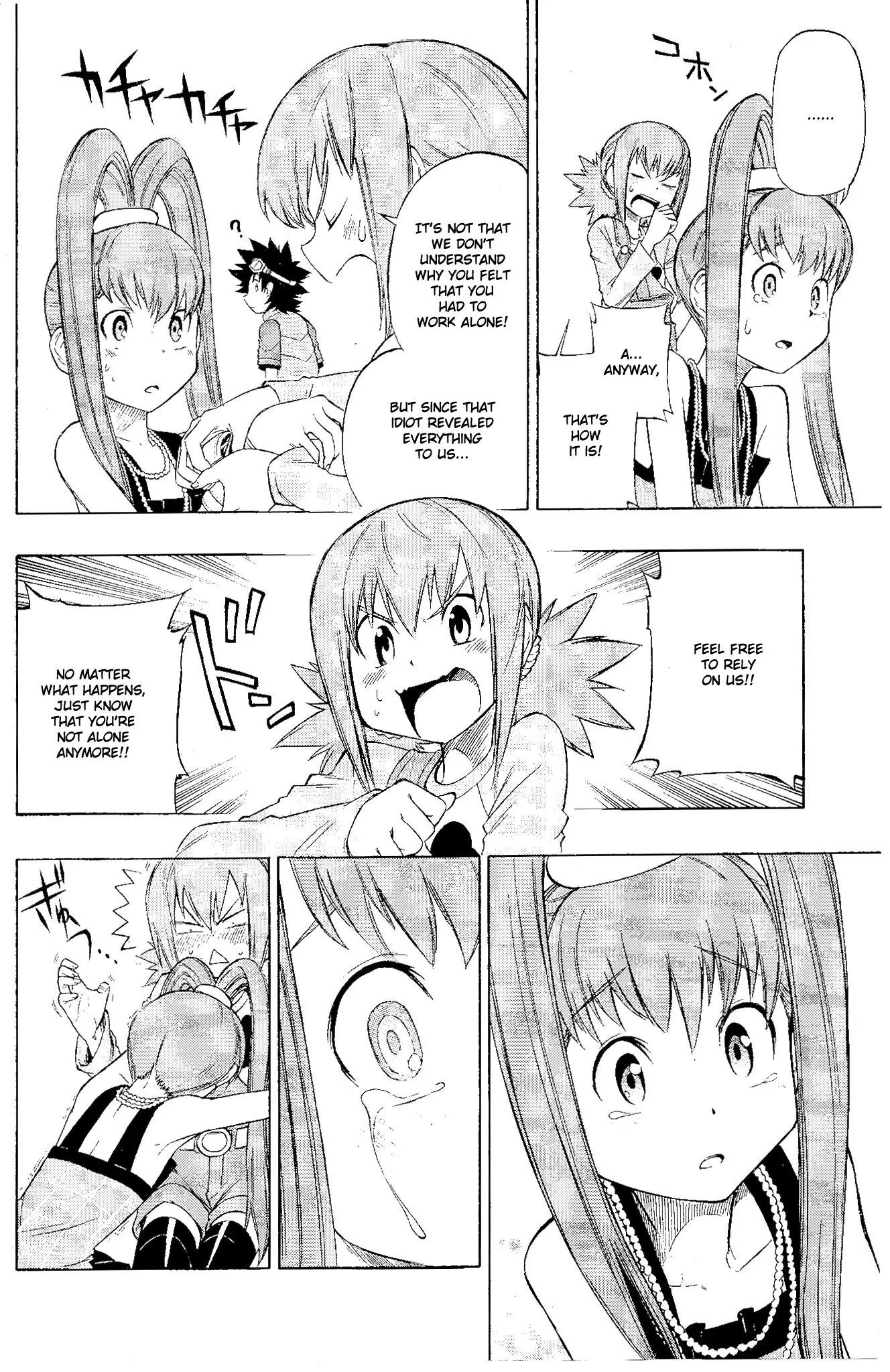Digimon Cross Wars Chapter 10 page 4 - Chapter 10