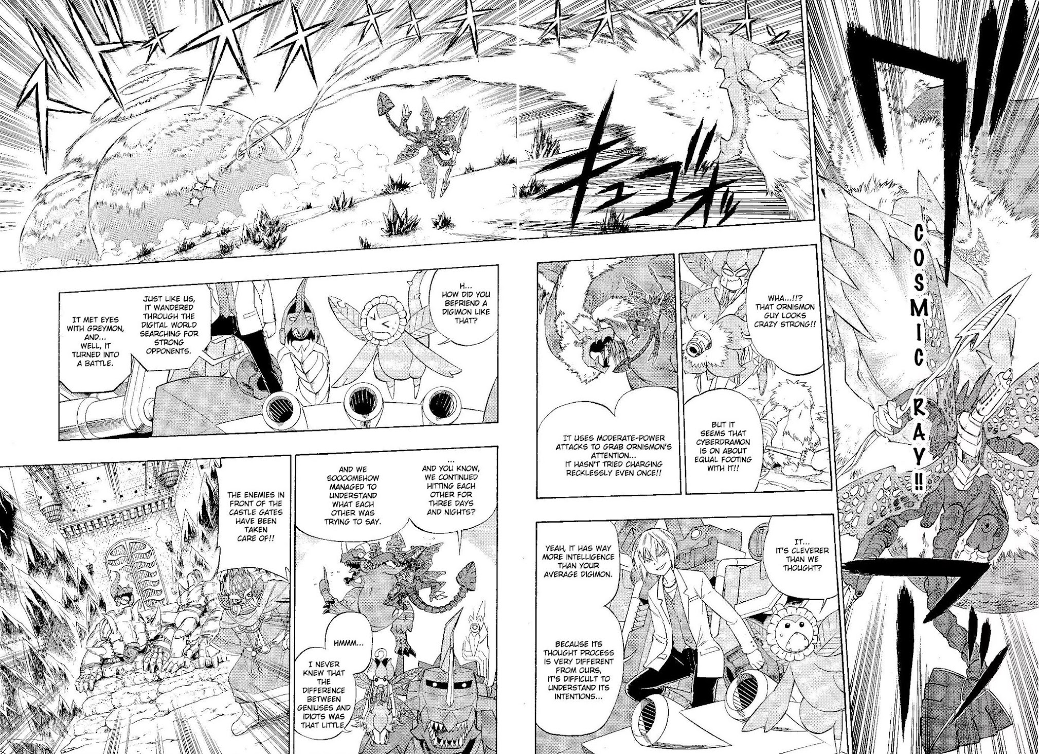 Digimon Cross Wars Chapter 10 page 6 - Chapter 10