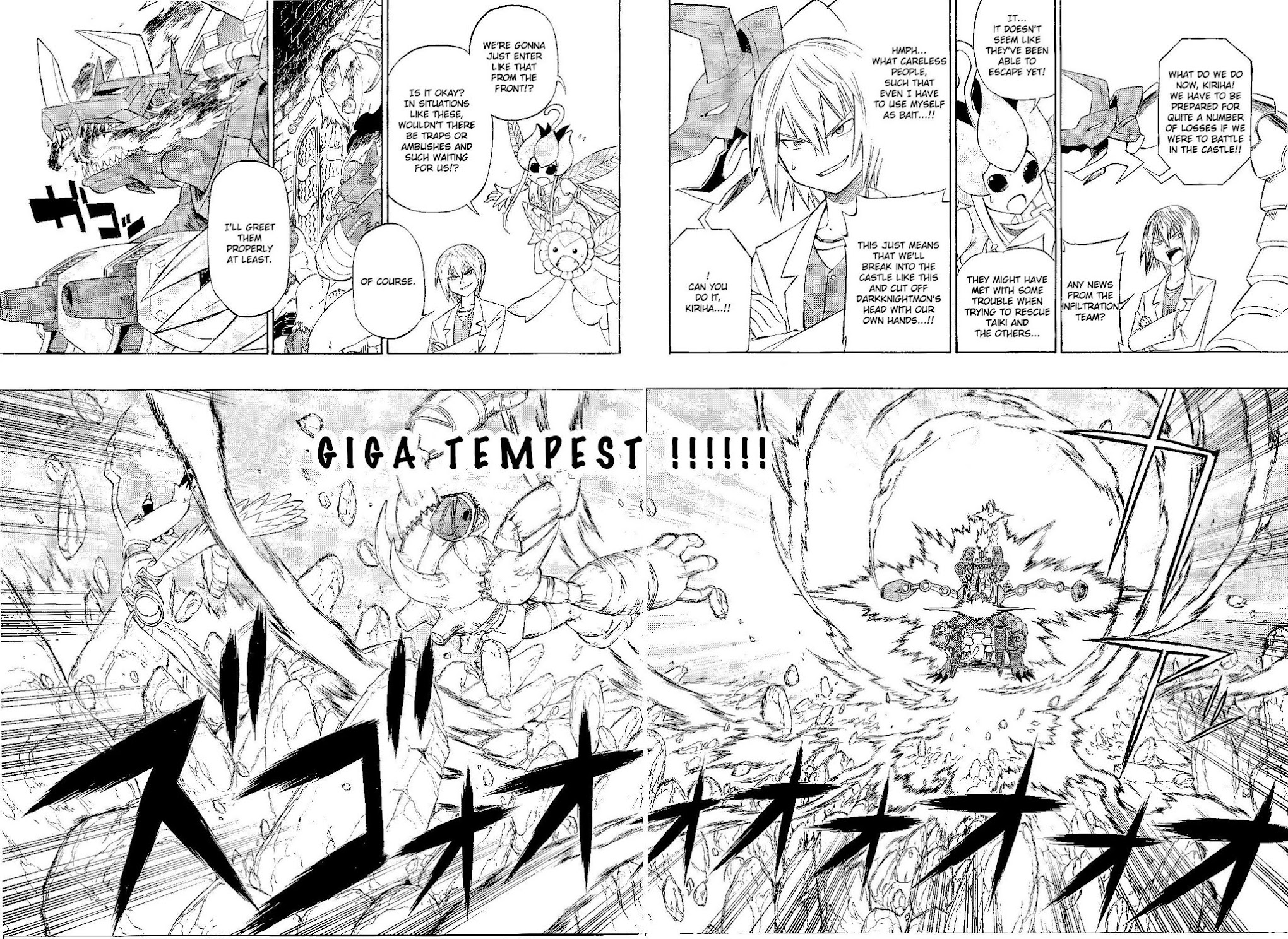 Digimon Cross Wars Chapter 10 page 7 - Chapter 10