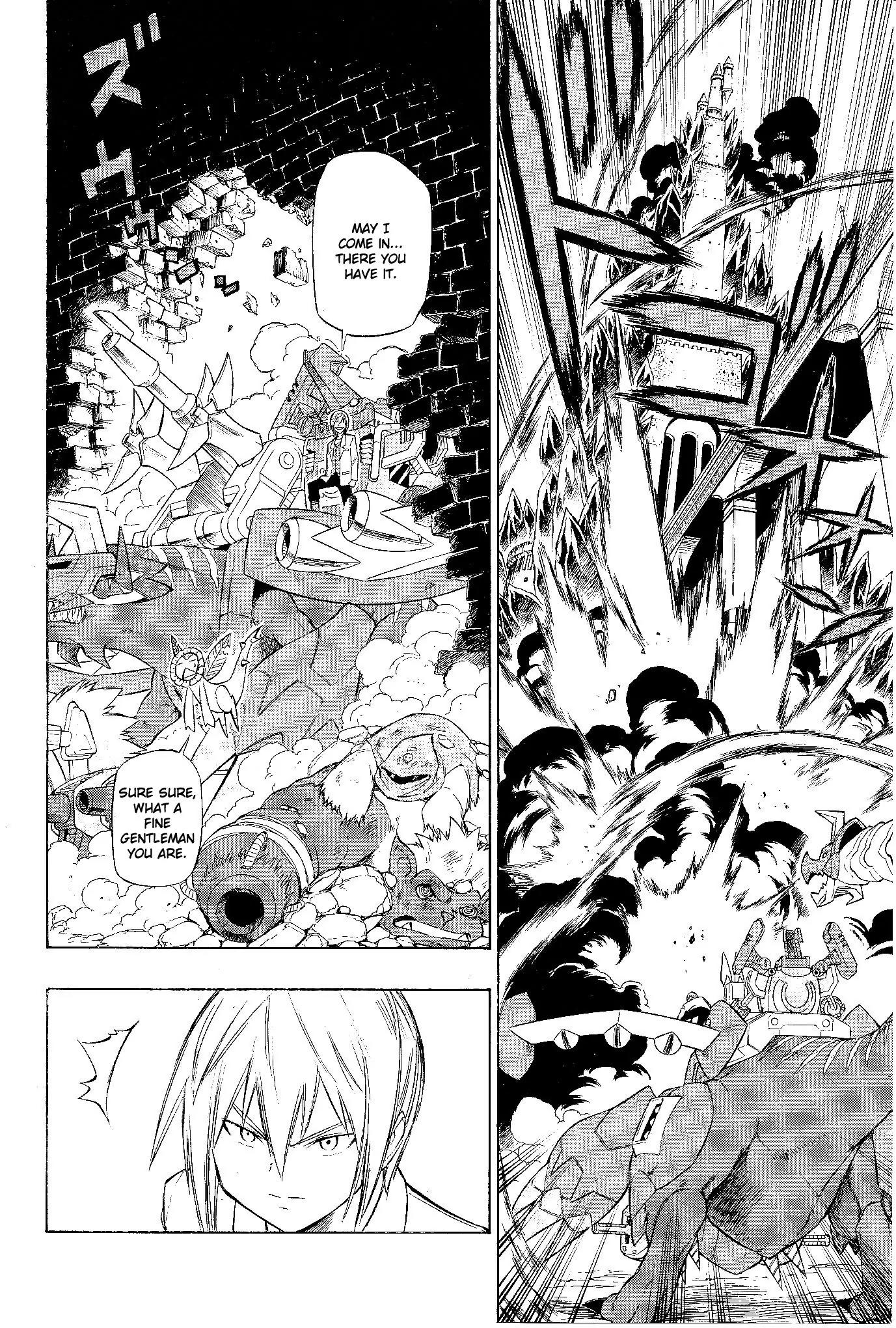 Digimon Cross Wars Chapter 10 page 8 - Chapter 10