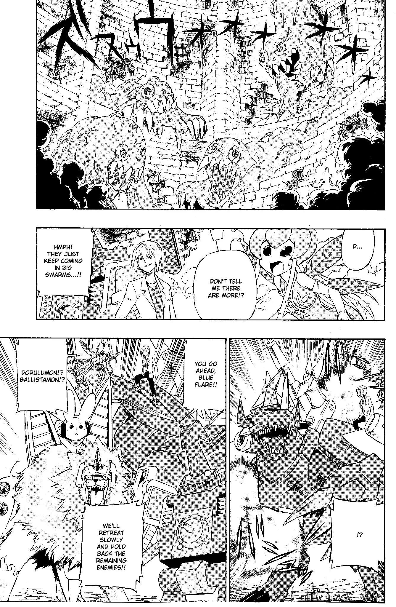 Digimon Cross Wars Chapter 10 page 9 - Chapter 10