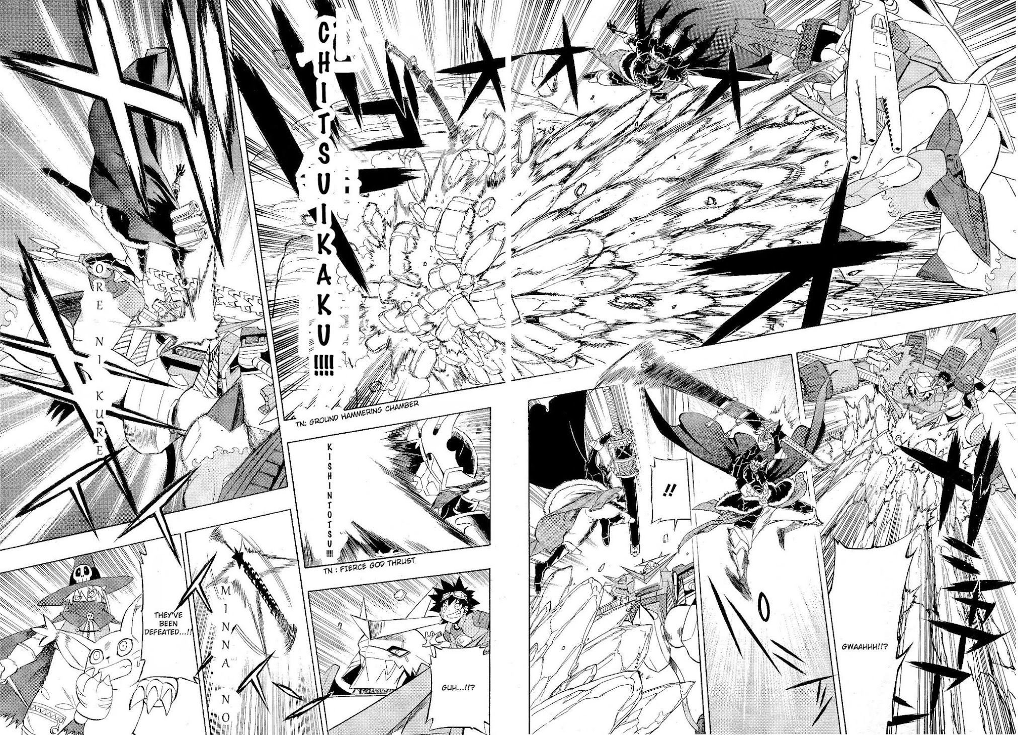 Digimon Cross Wars Chapter 11 page 11 - Chapter 11