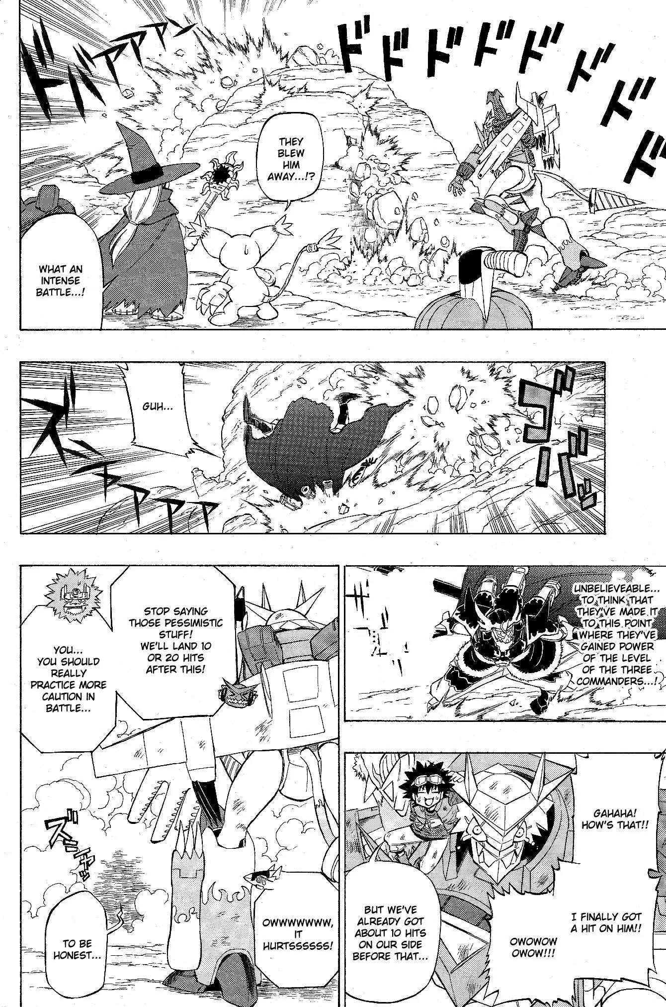 Digimon Cross Wars Chapter 11 page 13 - Chapter 11