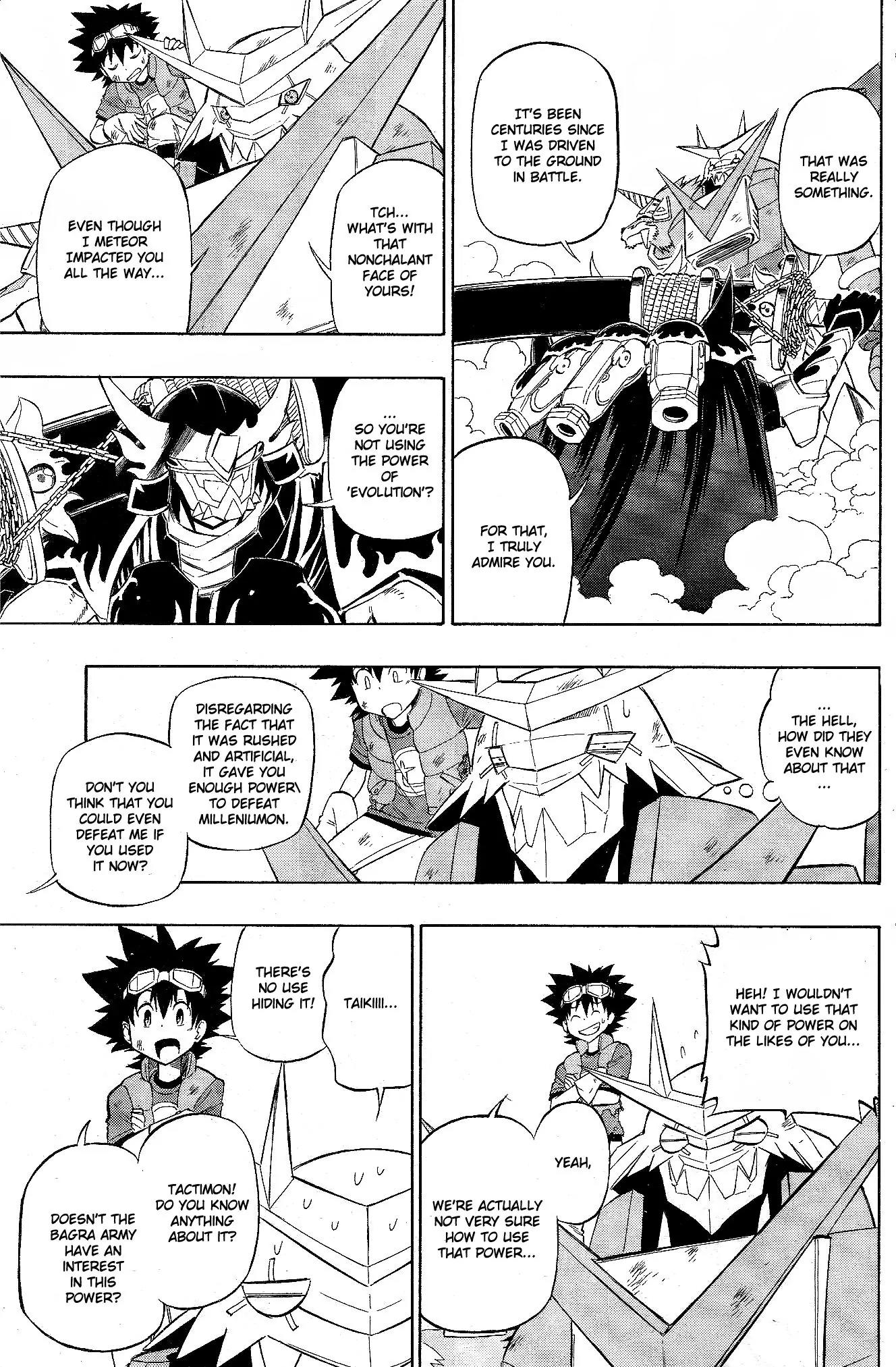 Digimon Cross Wars Chapter 11 page 14 - Chapter 11