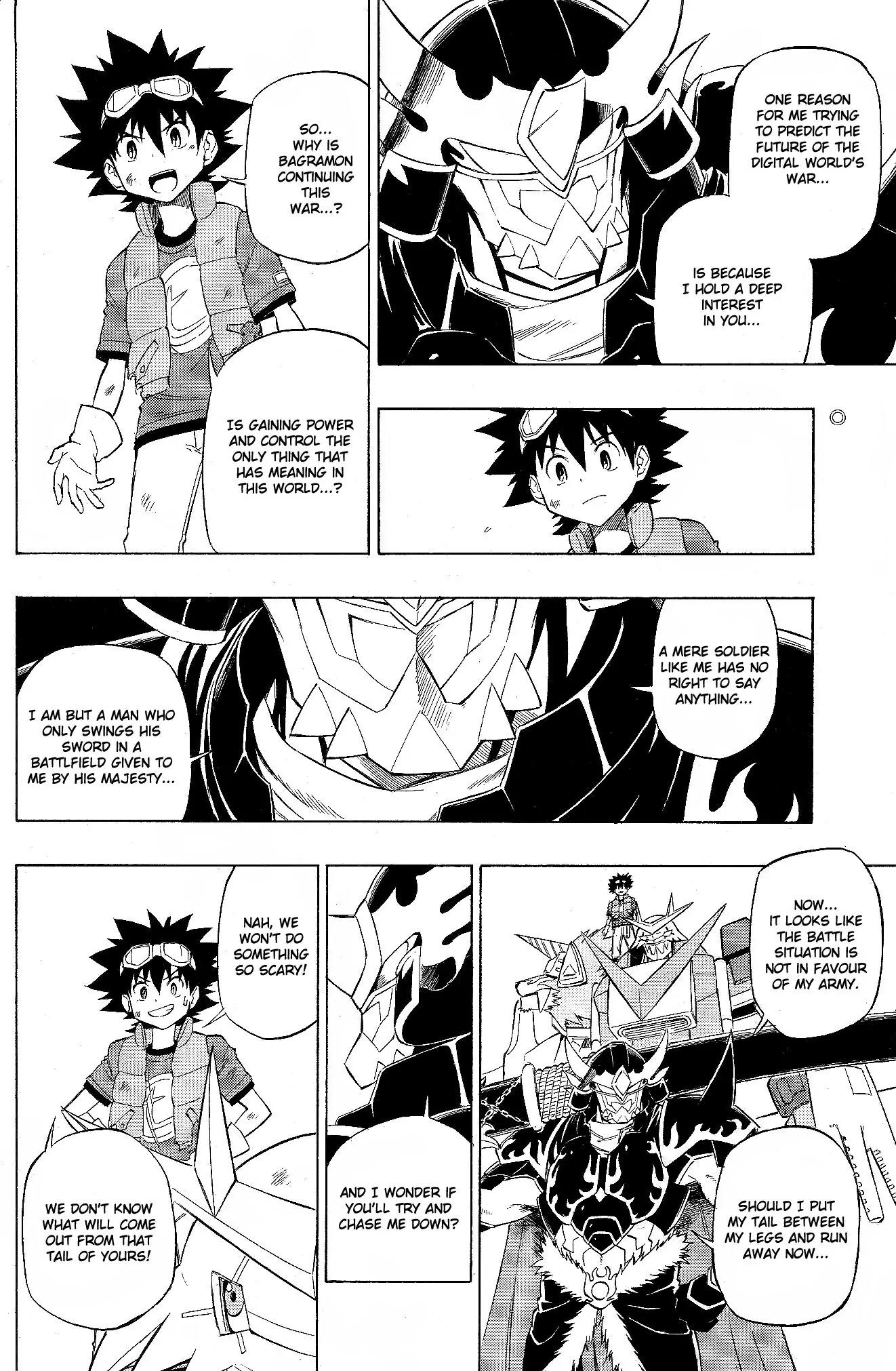 Digimon Cross Wars Chapter 11 page 15 - Chapter 11