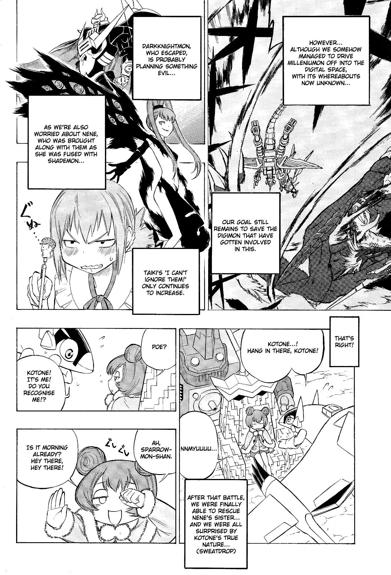 Digimon Cross Wars Chapter 11 page 18 - Chapter 11