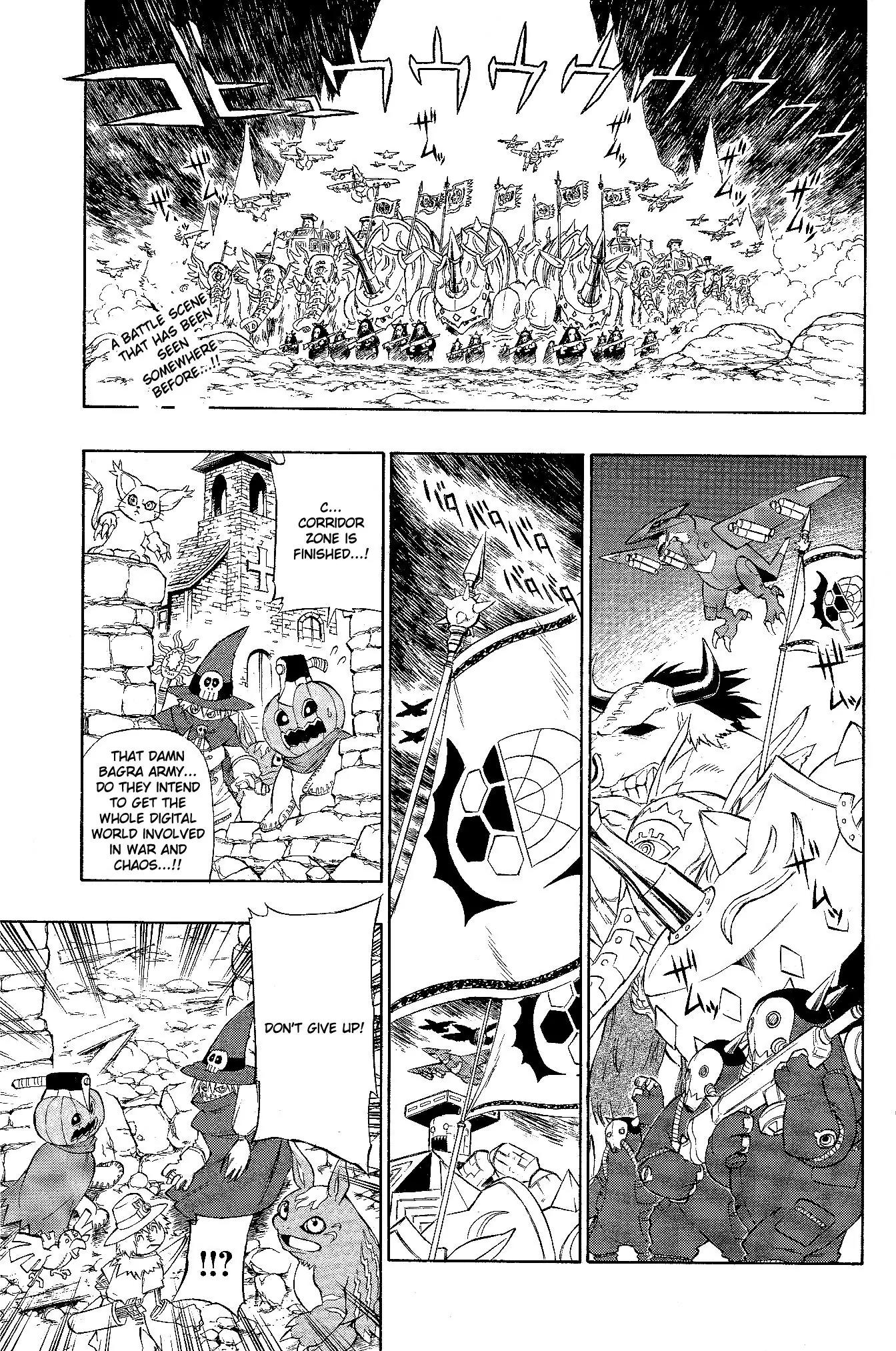 Digimon Cross Wars Chapter 11 page 2 - Chapter 11