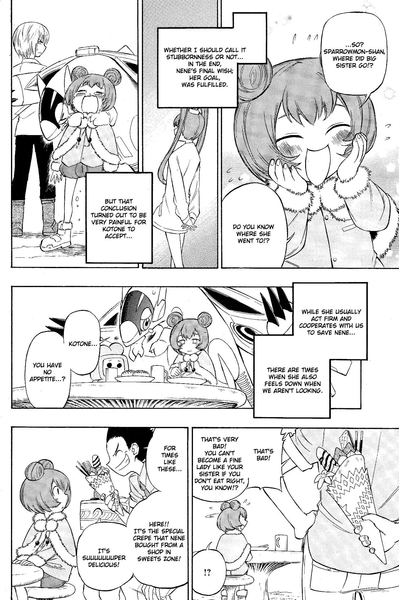 Digimon Cross Wars Chapter 11 page 20 - Chapter 11