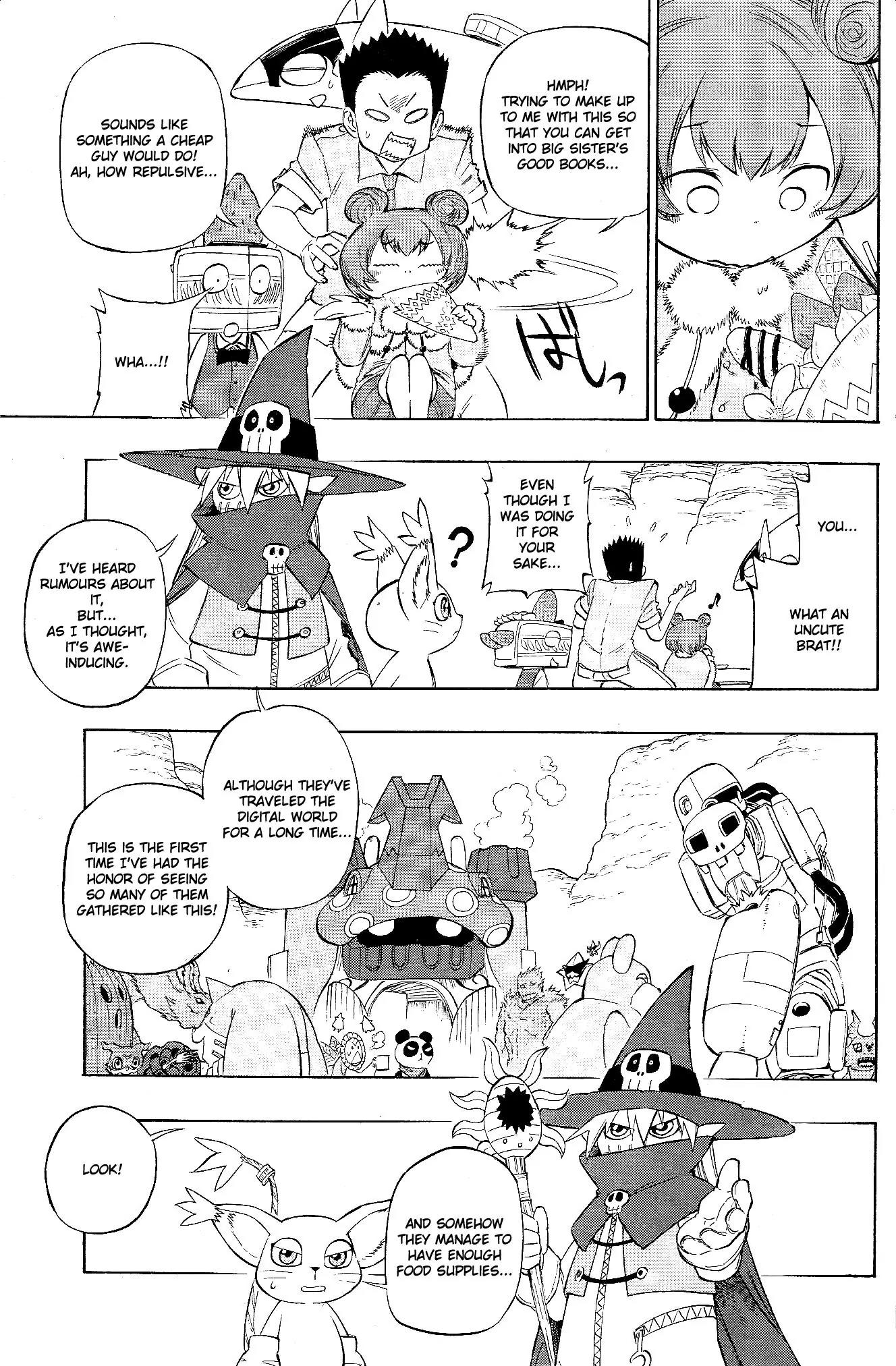 Digimon Cross Wars Chapter 11 page 21 - Chapter 11