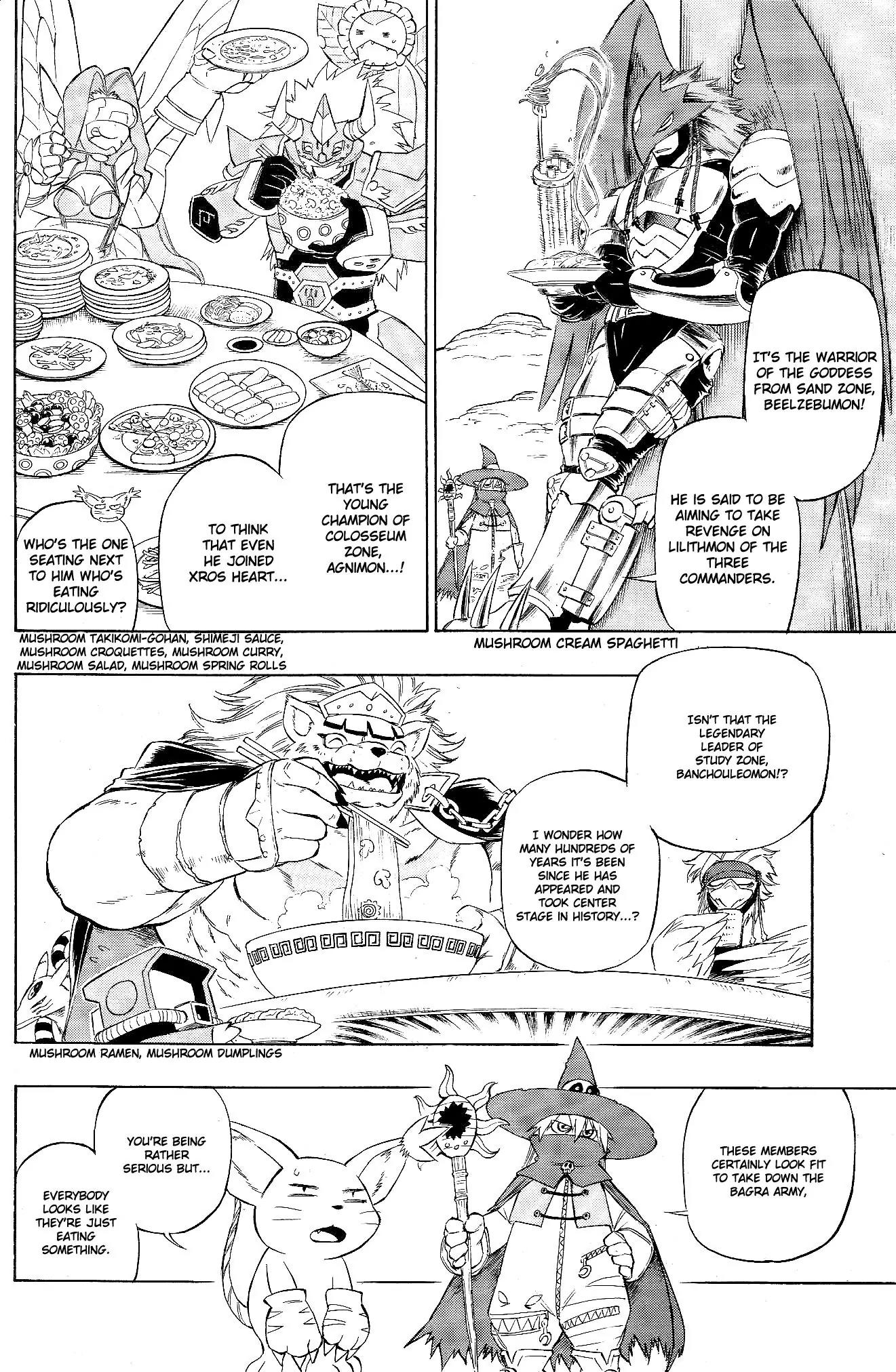 Digimon Cross Wars Chapter 11 page 22 - Chapter 11