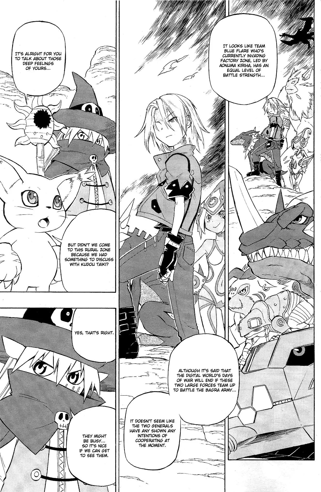 Digimon Cross Wars Chapter 11 page 23 - Chapter 11
