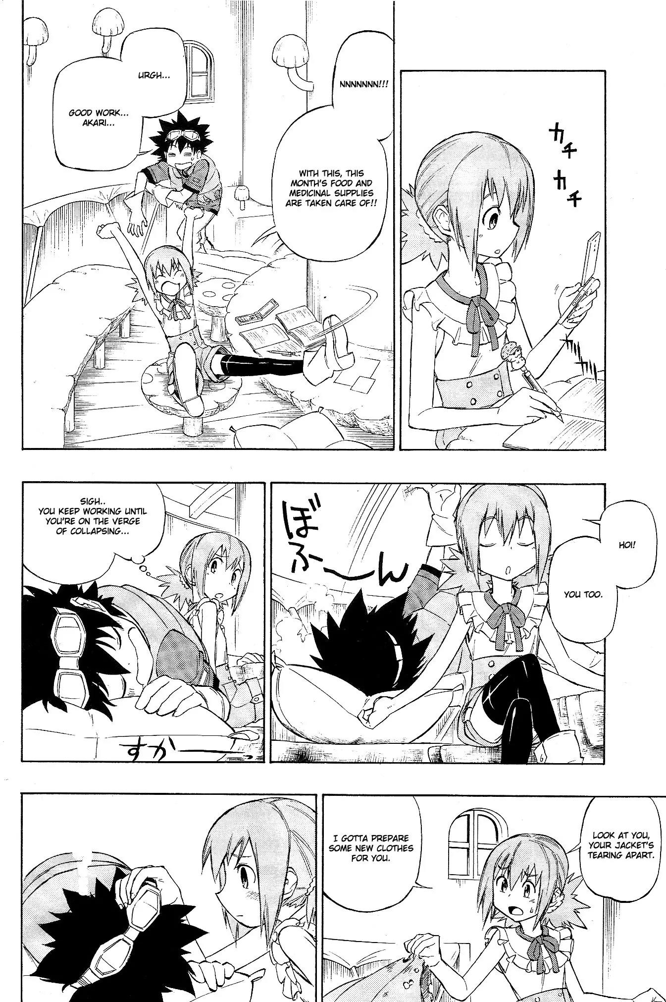 Digimon Cross Wars Chapter 11 page 24 - Chapter 11