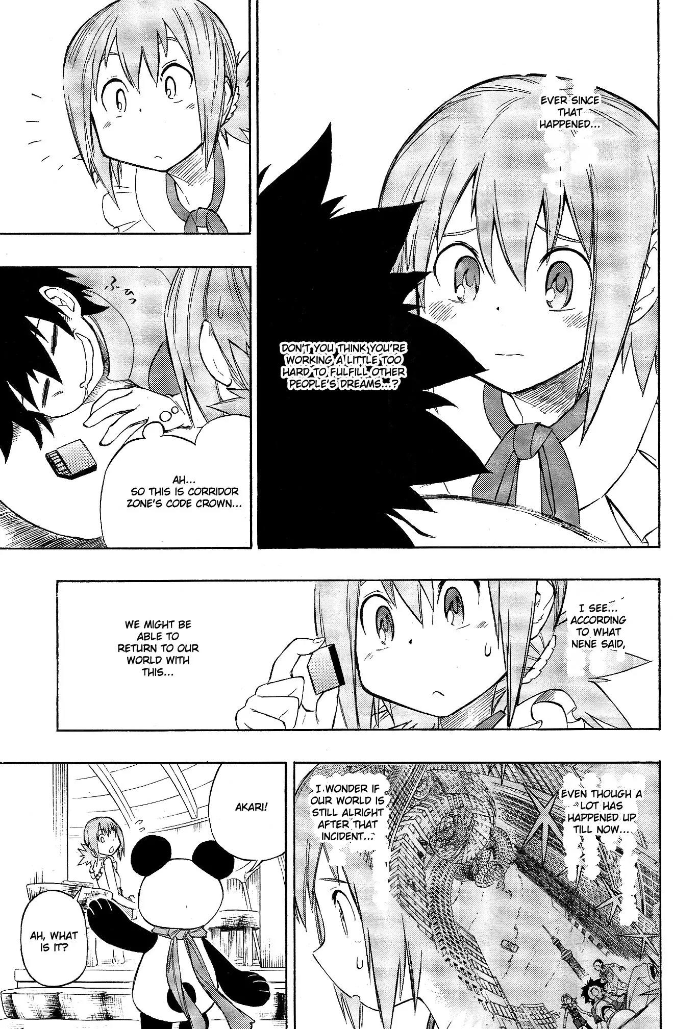Digimon Cross Wars Chapter 11 page 25 - Chapter 11