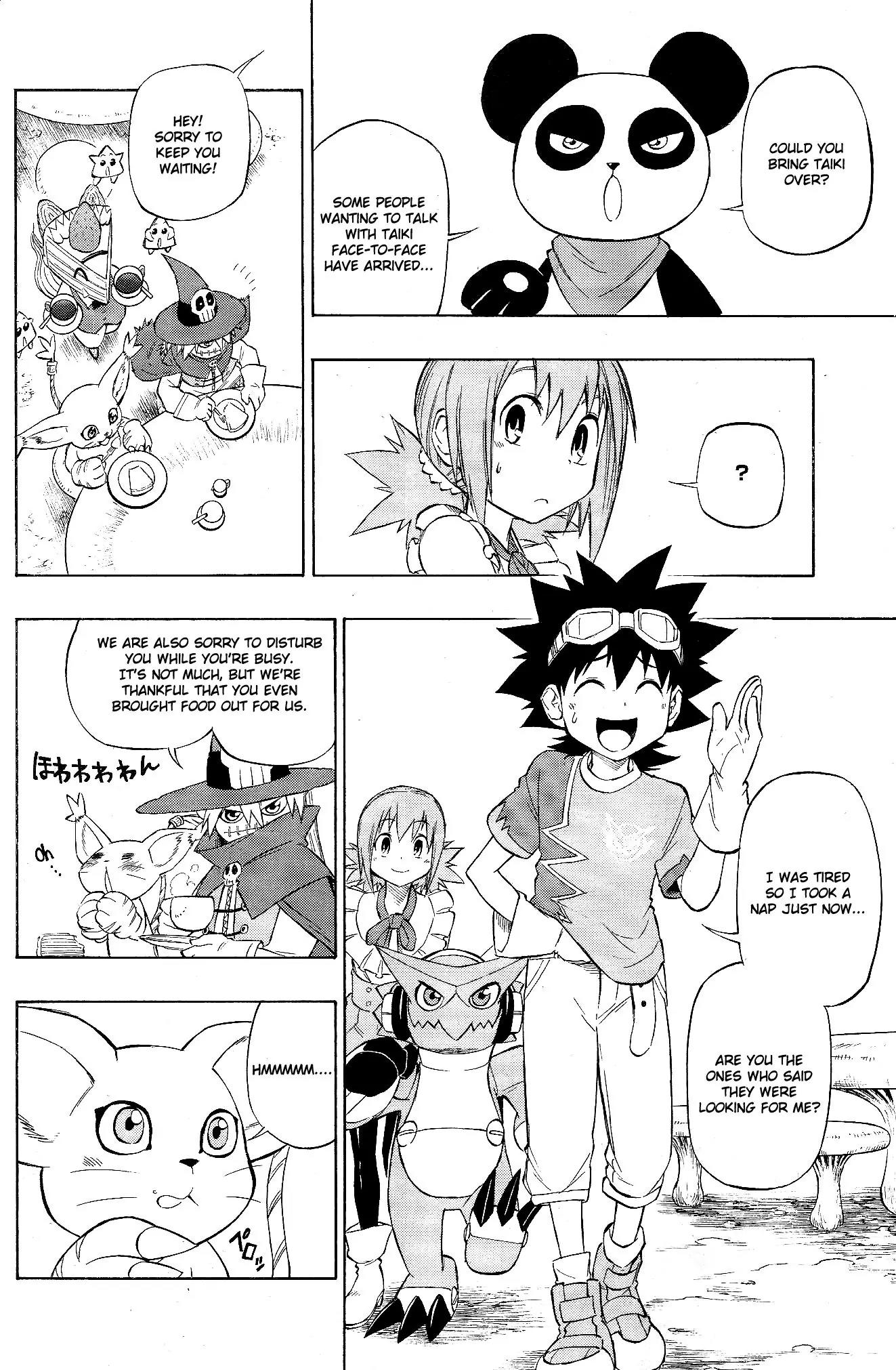 Digimon Cross Wars Chapter 11 page 26 - Chapter 11