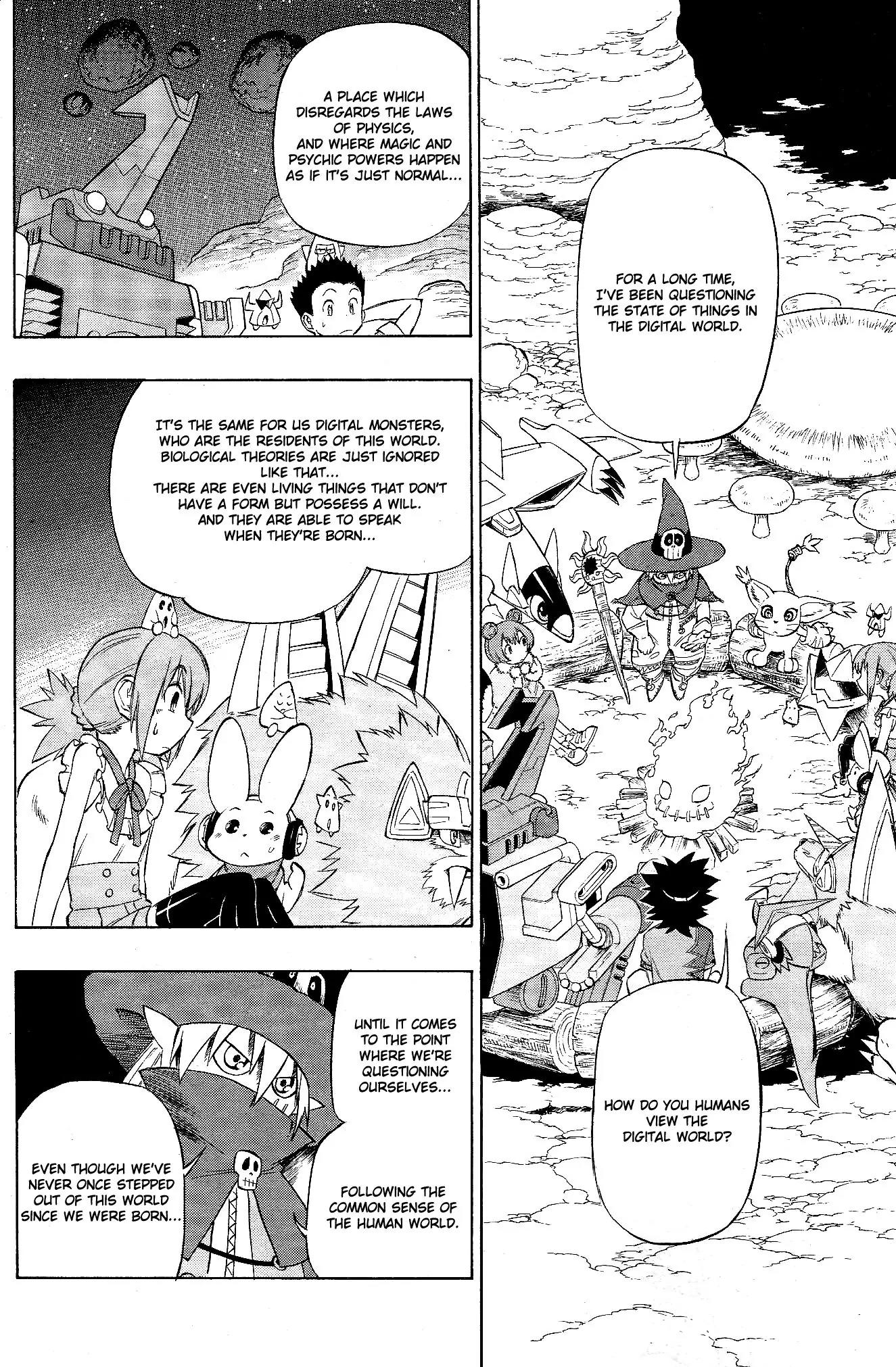 Digimon Cross Wars Chapter 11 page 28 - Chapter 11