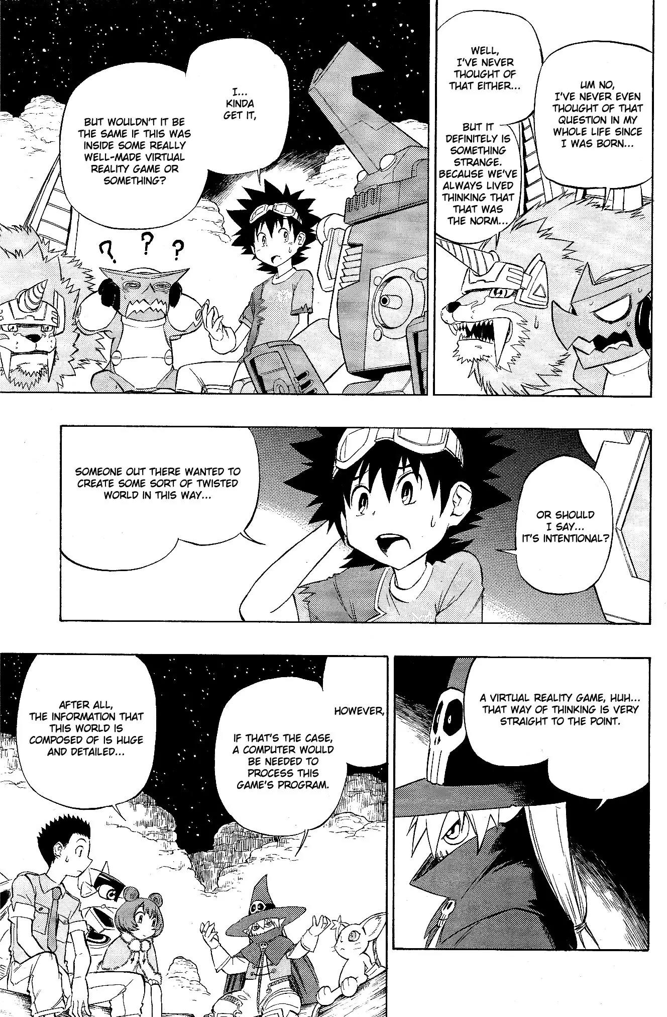 Digimon Cross Wars Chapter 11 page 29 - Chapter 11