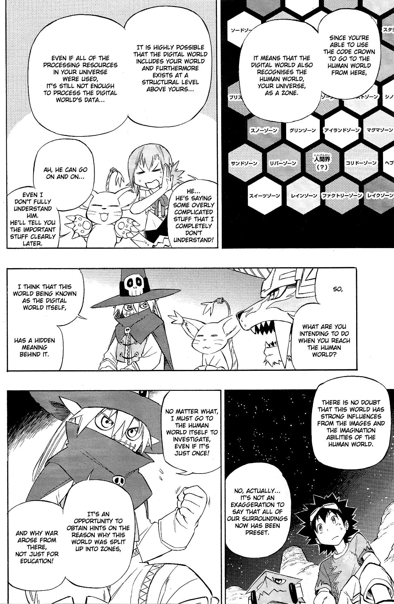 Digimon Cross Wars Chapter 11 page 30 - Chapter 11