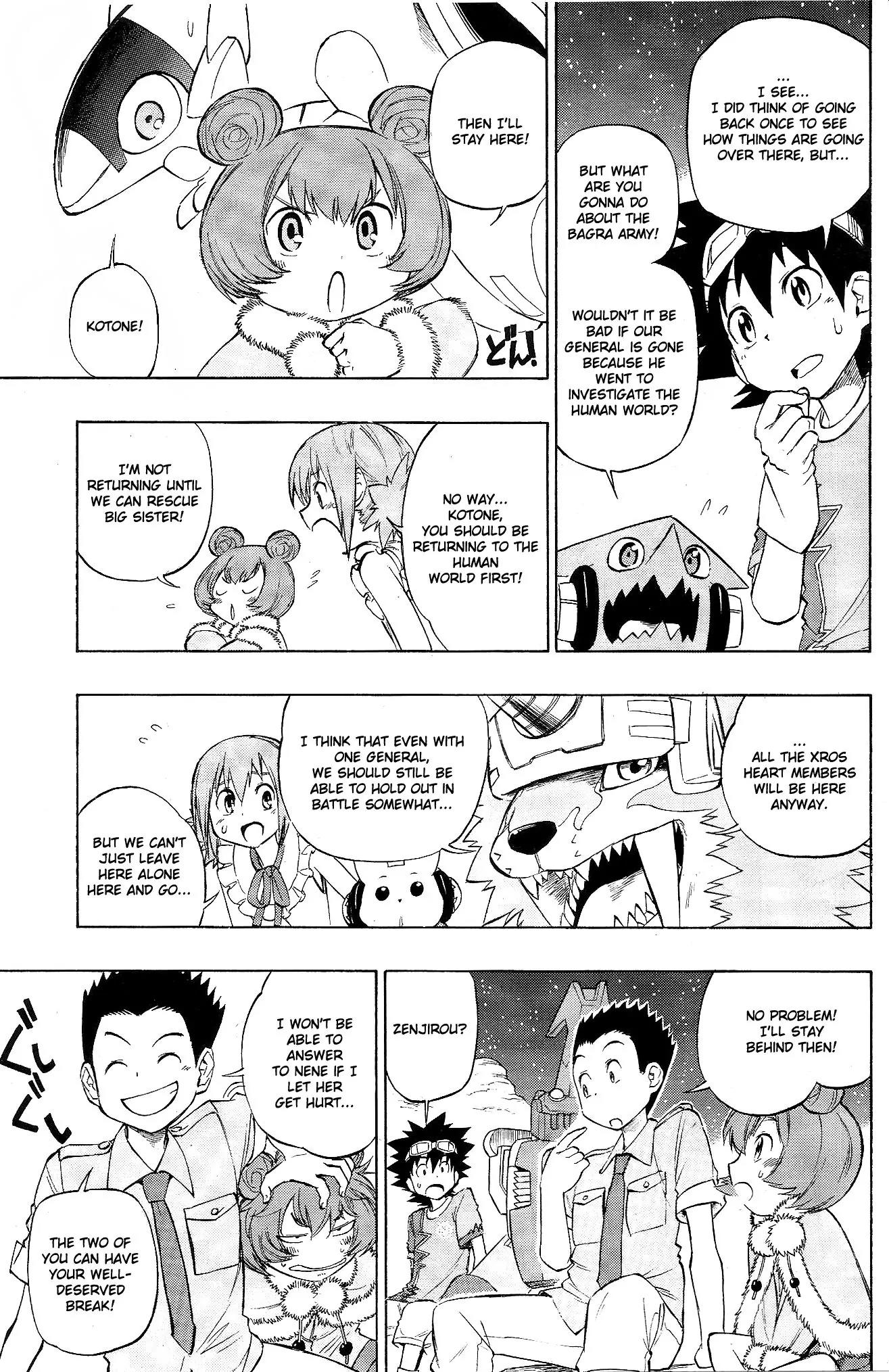 Digimon Cross Wars Chapter 11 page 31 - Chapter 11