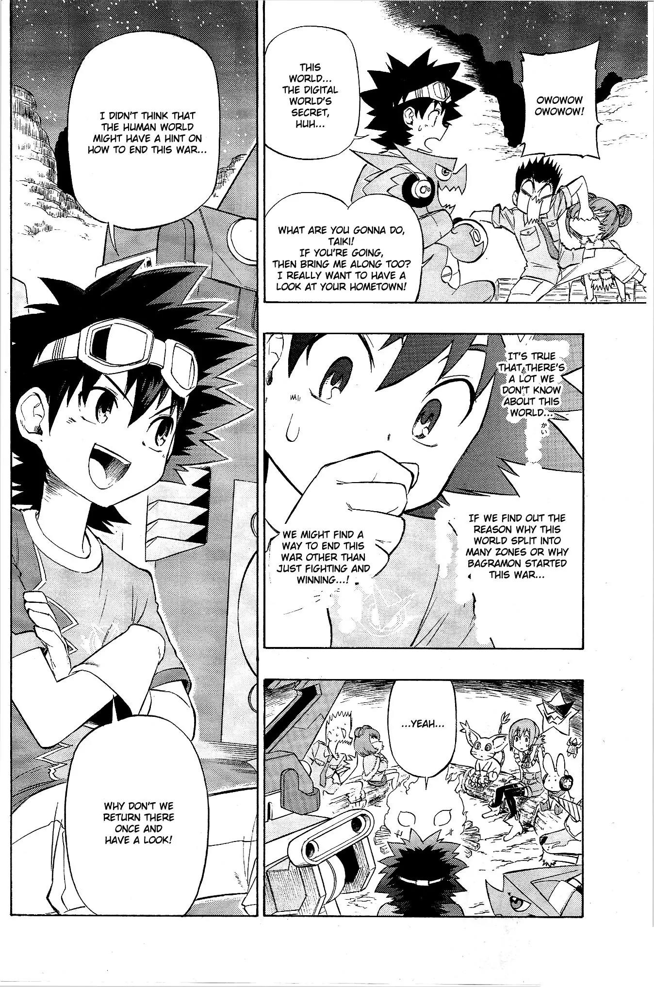 Digimon Cross Wars Chapter 11 page 32 - Chapter 11