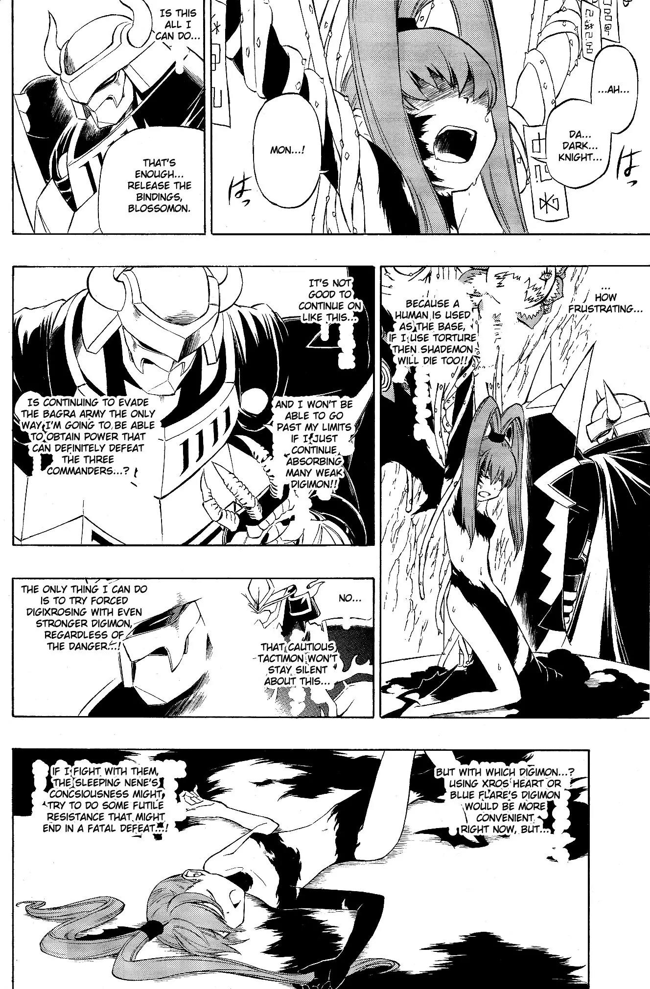 Digimon Cross Wars Chapter 11 page 34 - Chapter 11
