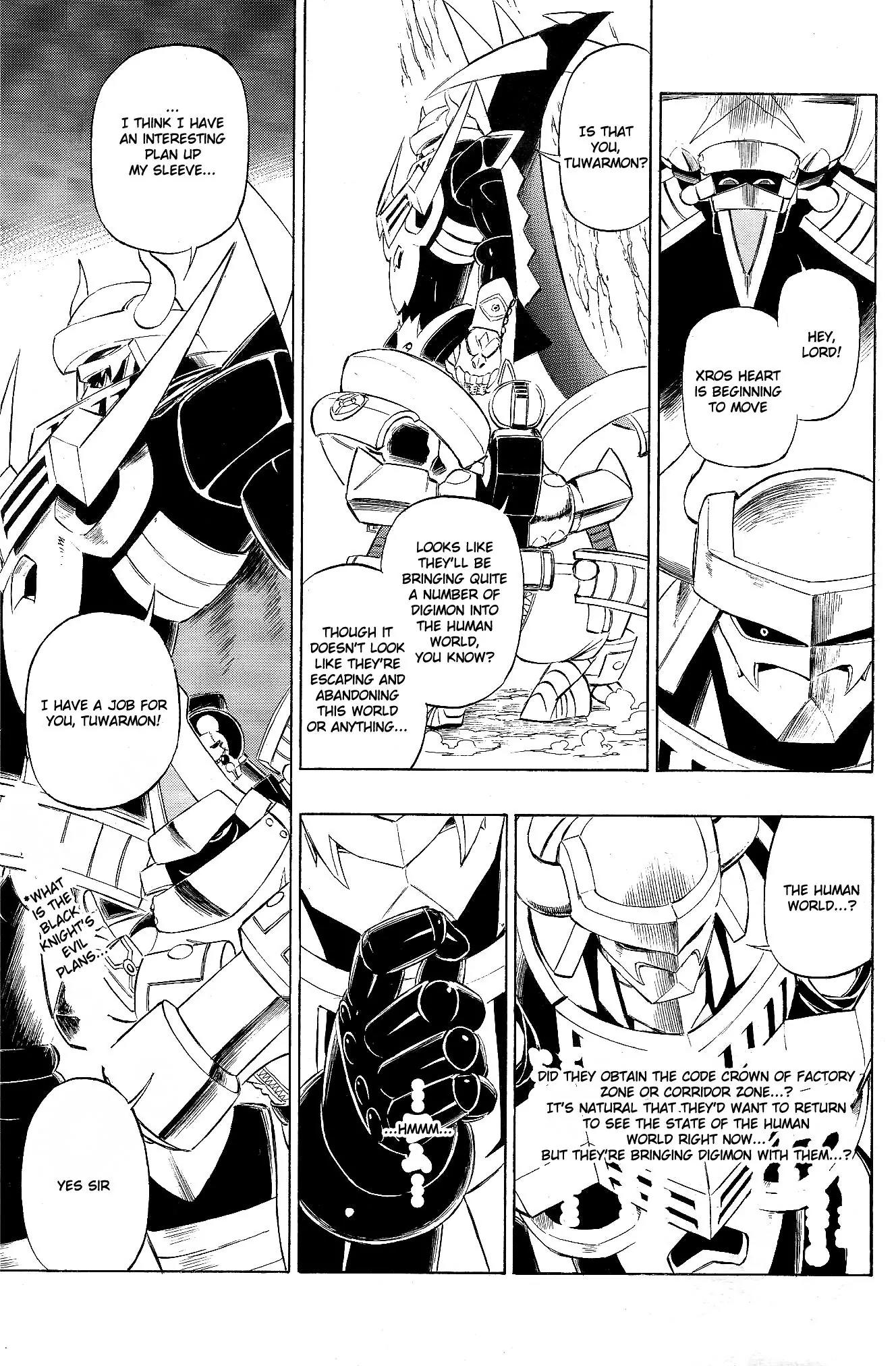 Digimon Cross Wars Chapter 11 page 35 - Chapter 11