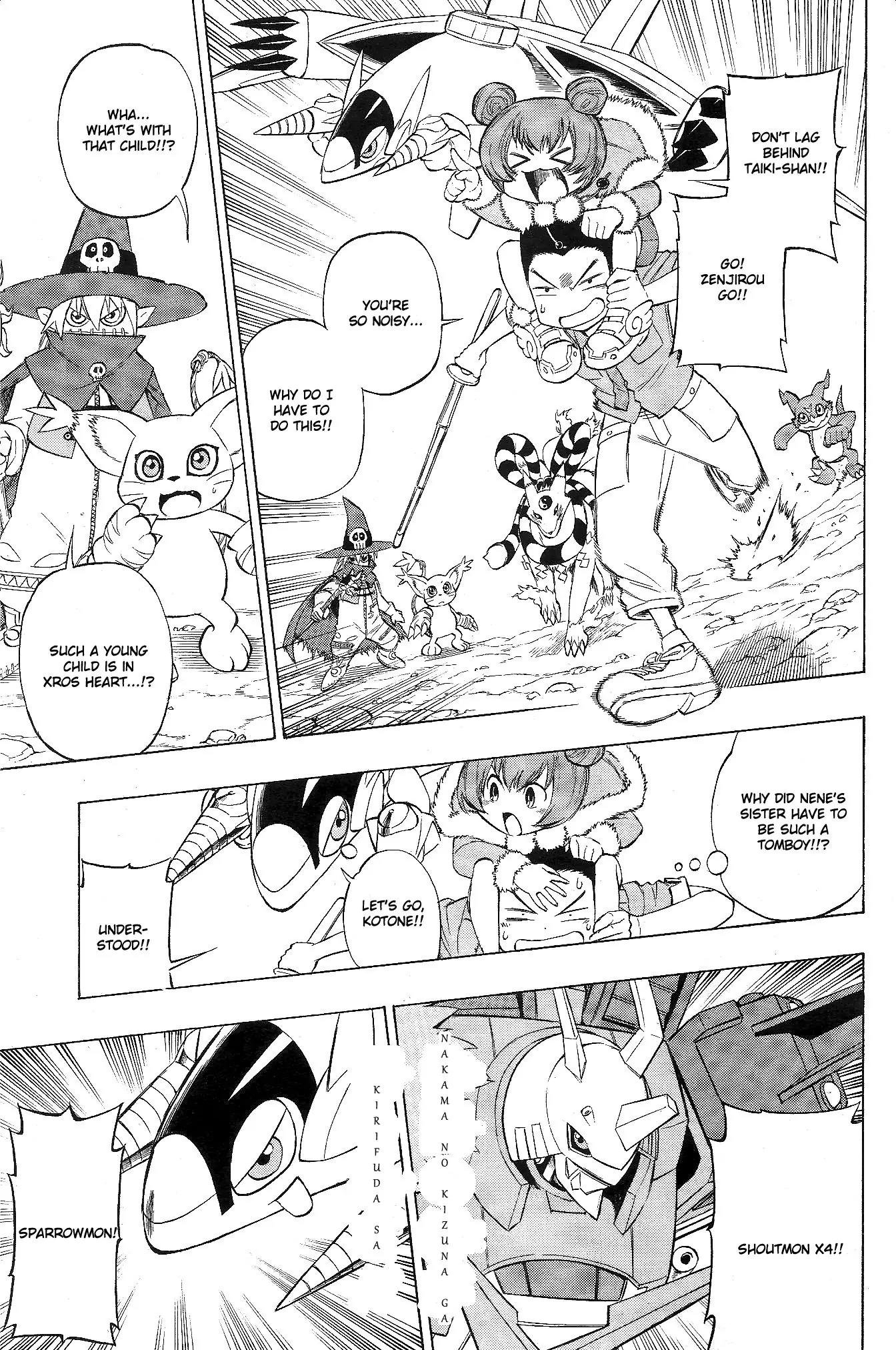 Digimon Cross Wars Chapter 11 page 7 - Chapter 11