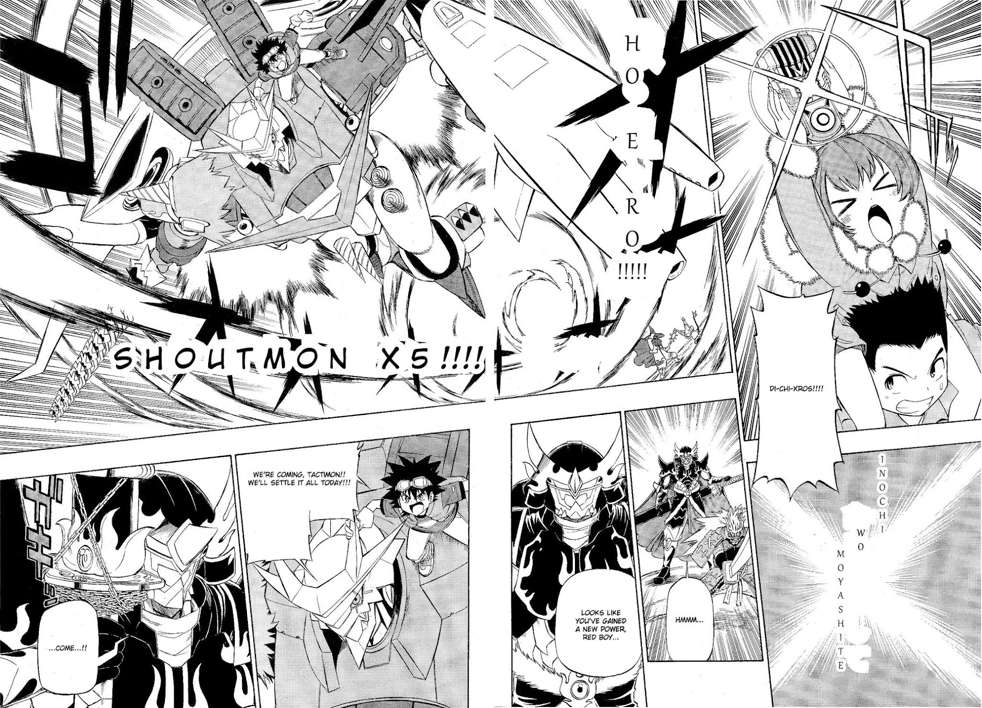 Digimon Cross Wars Chapter 11 page 8 - Chapter 11