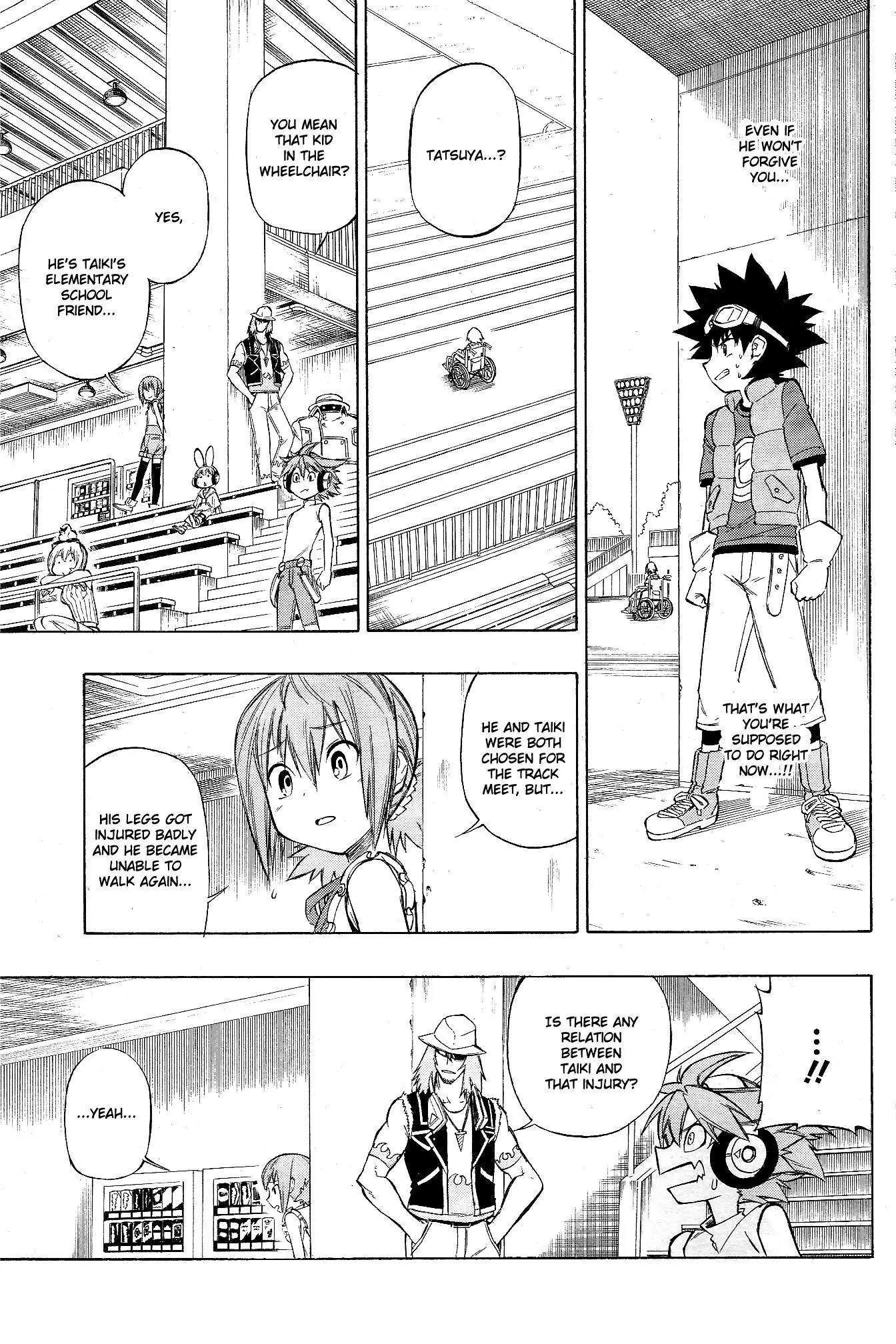 Digimon Cross Wars Chapter 13 page 10 - Chapter 13