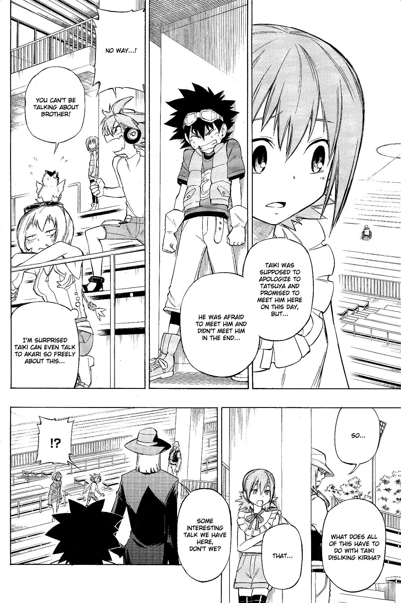 Digimon Cross Wars Chapter 13 page 11 - Chapter 13