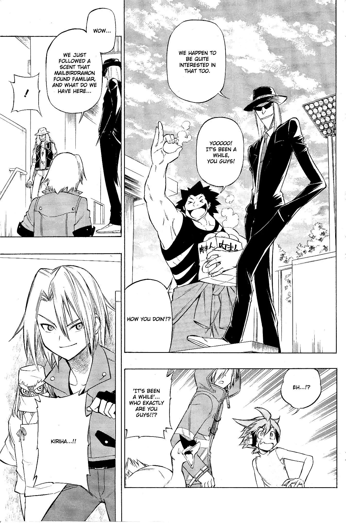 Digimon Cross Wars Chapter 13 page 12 - Chapter 13