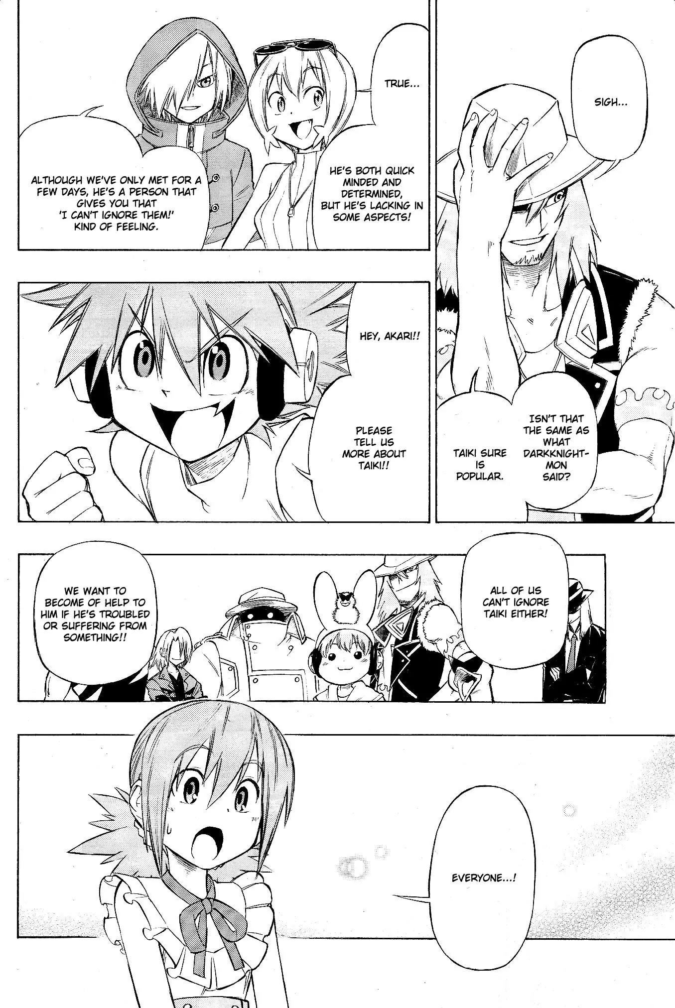 Digimon Cross Wars Chapter 13 page 15 - Chapter 13
