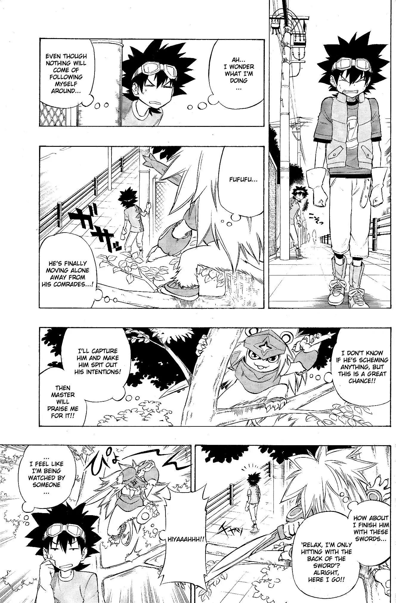 Digimon Cross Wars Chapter 13 page 16 - Chapter 13