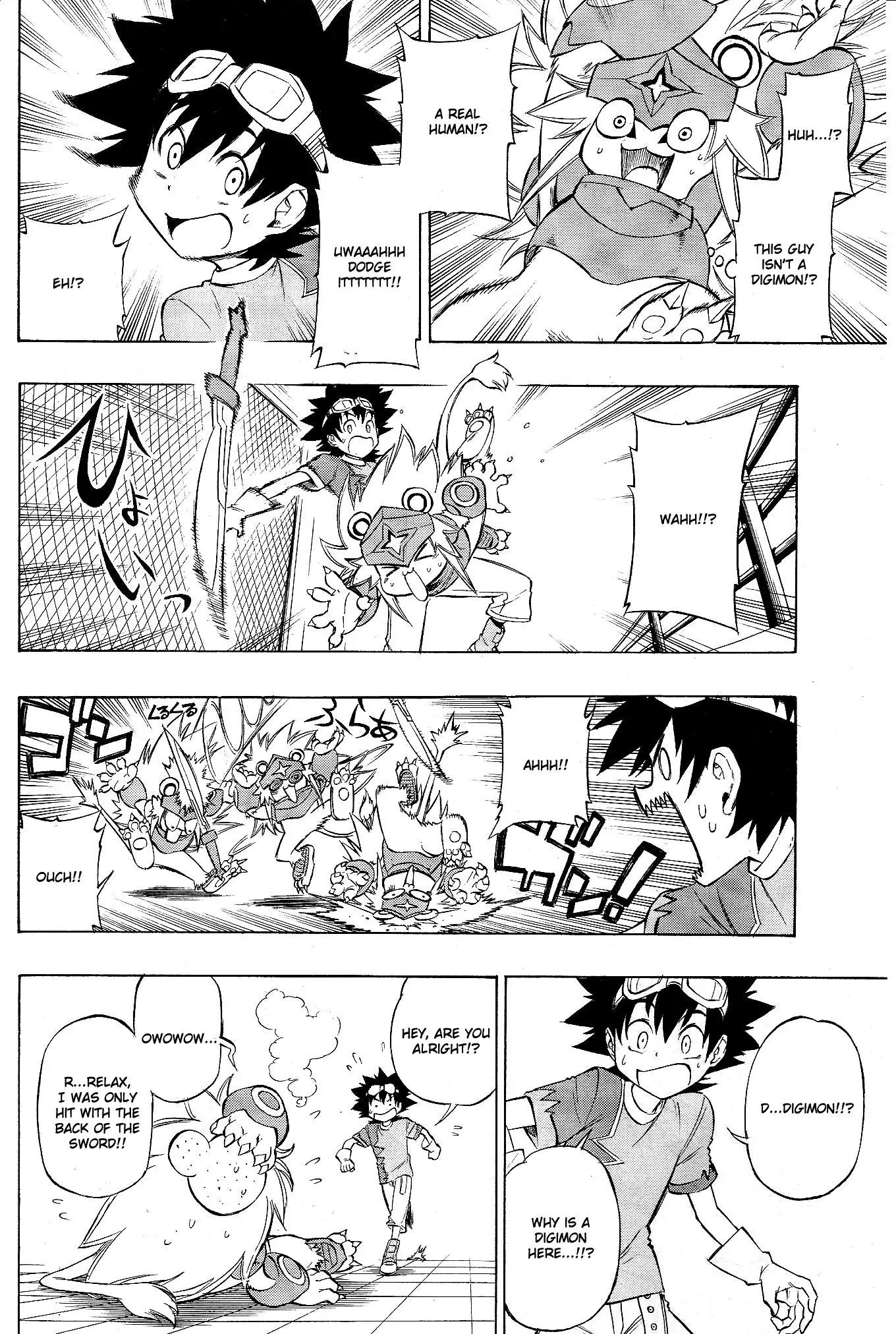 Digimon Cross Wars Chapter 13 page 17 - Chapter 13