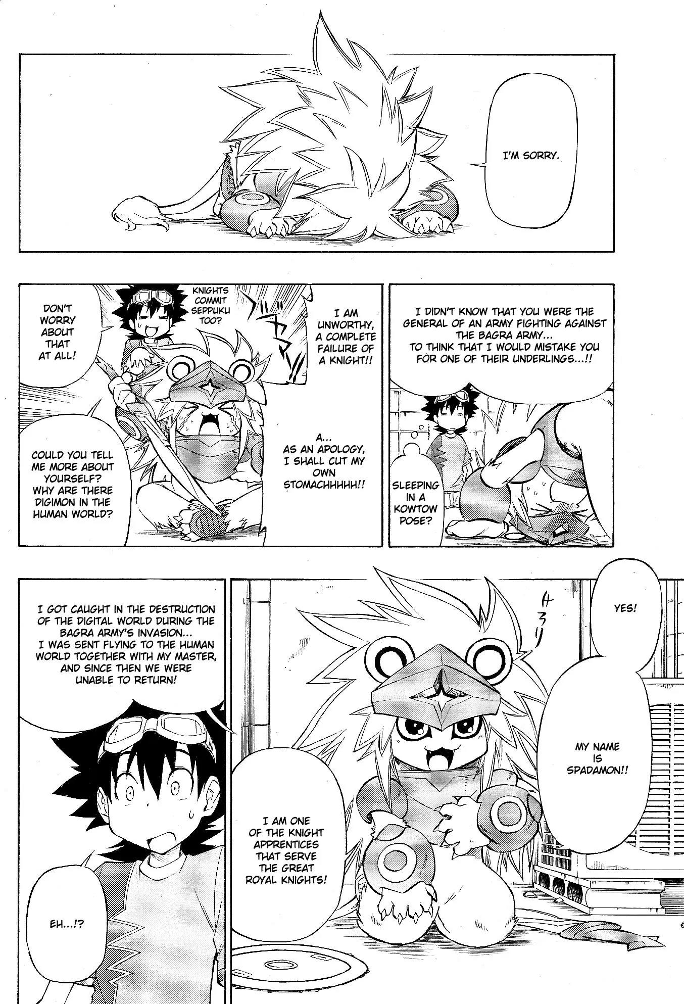 Digimon Cross Wars Chapter 13 page 19 - Chapter 13