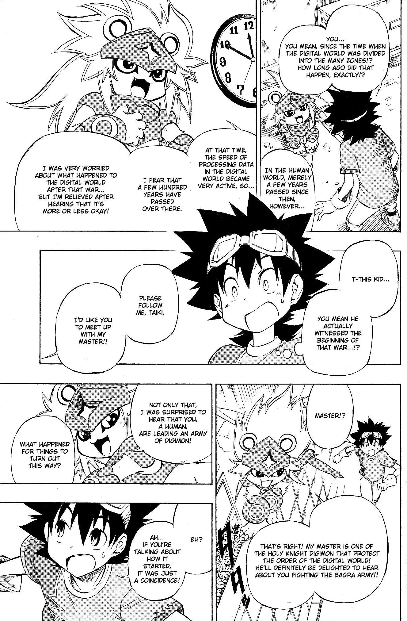 Digimon Cross Wars Chapter 13 page 20 - Chapter 13