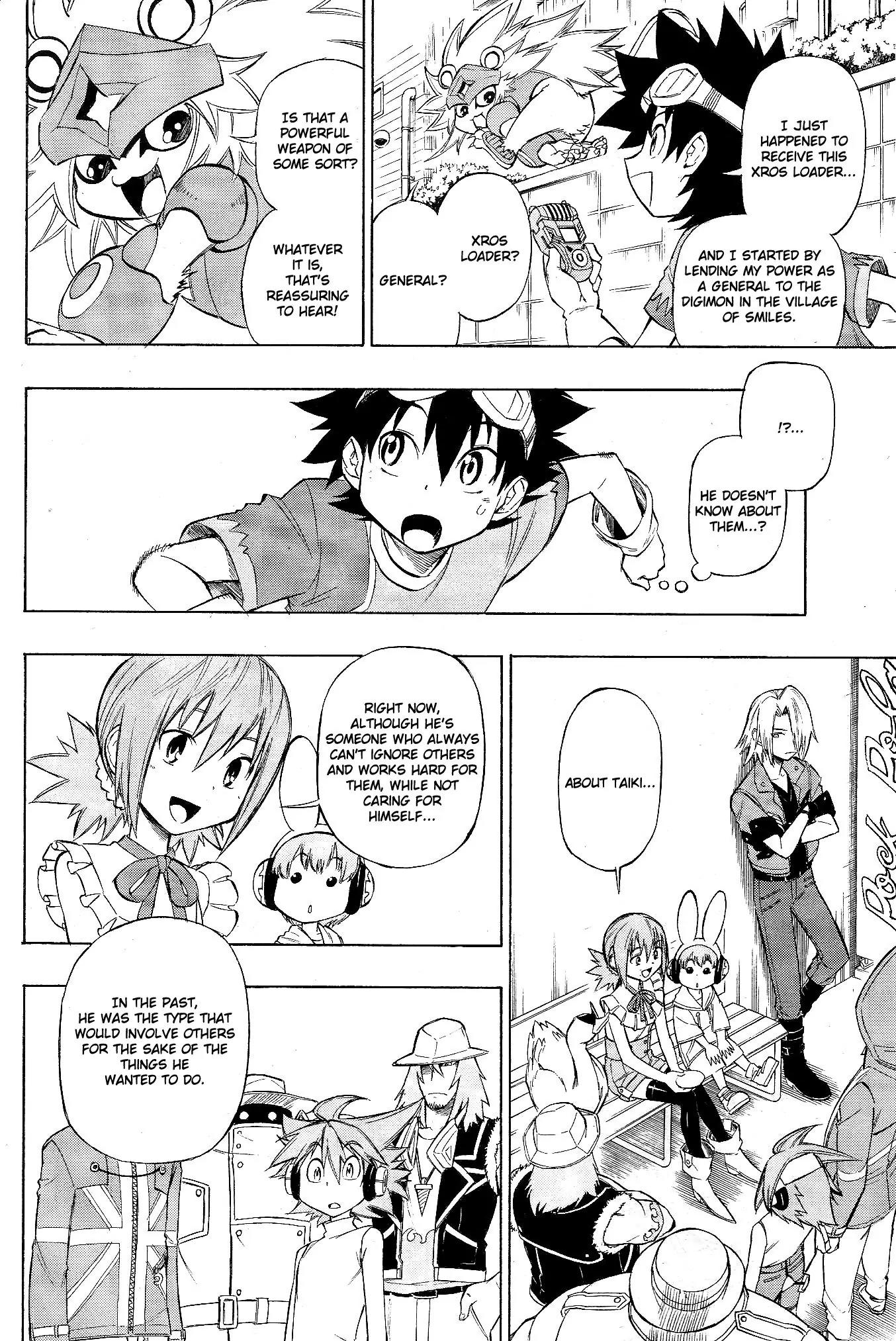 Digimon Cross Wars Chapter 13 page 21 - Chapter 13