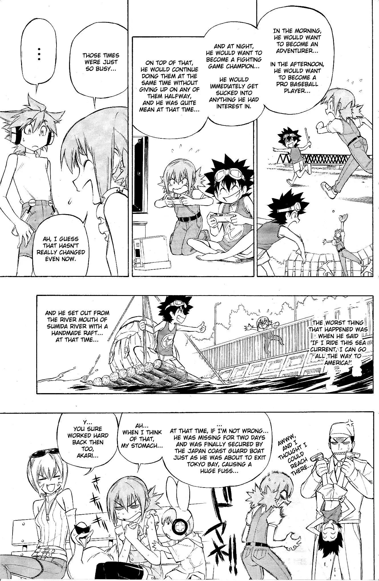 Digimon Cross Wars Chapter 13 page 22 - Chapter 13