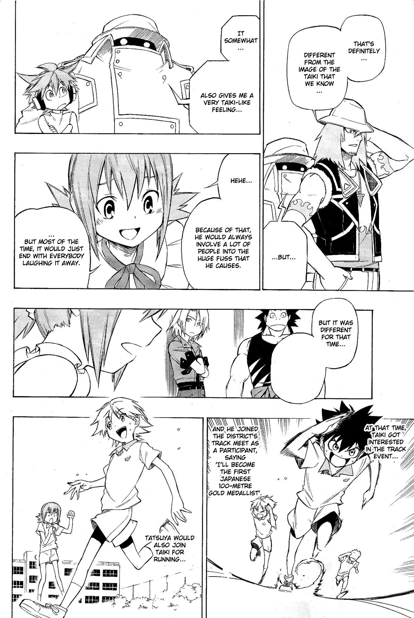 Digimon Cross Wars Chapter 13 page 23 - Chapter 13