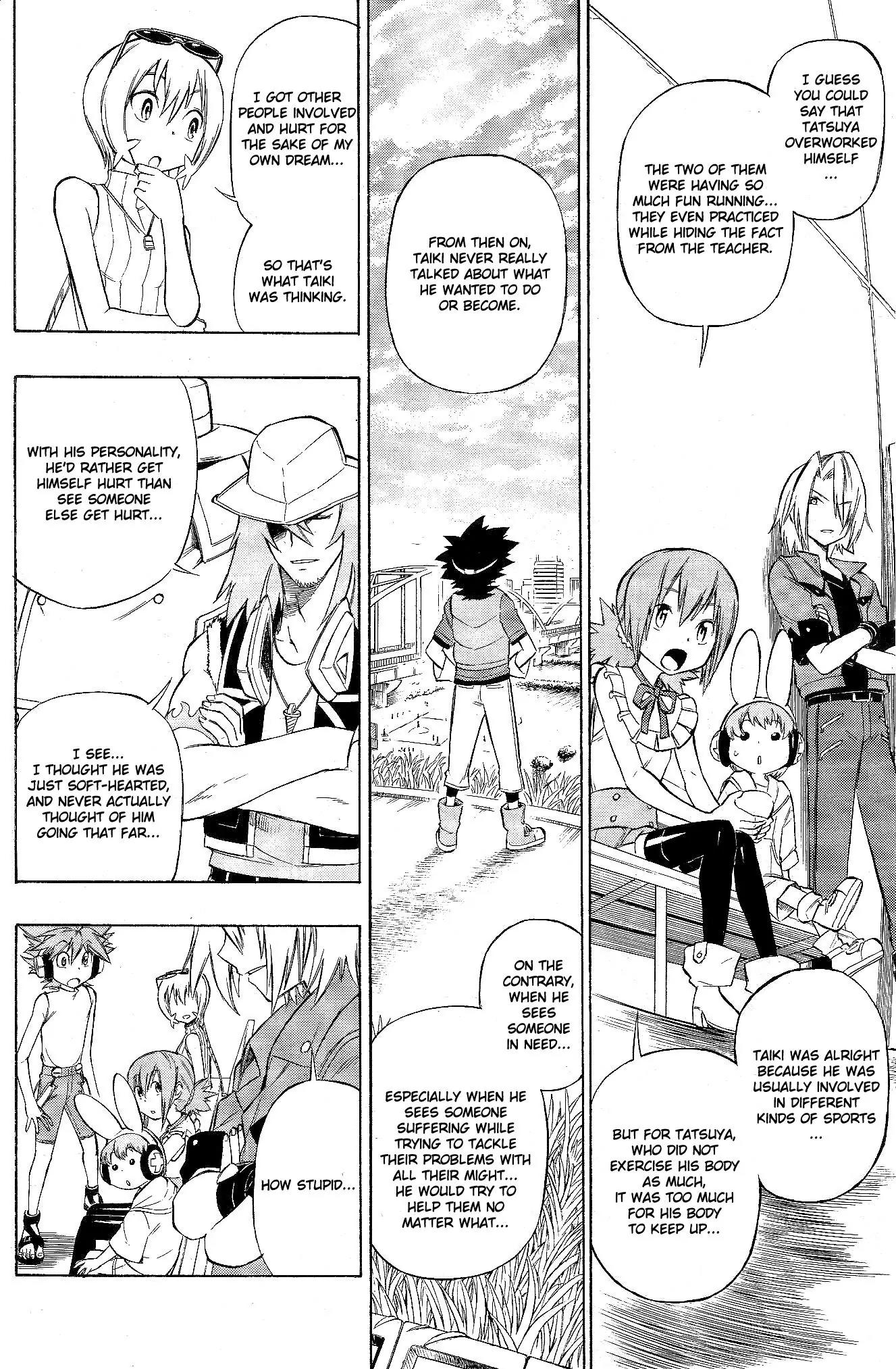 Digimon Cross Wars Chapter 13 page 25 - Chapter 13