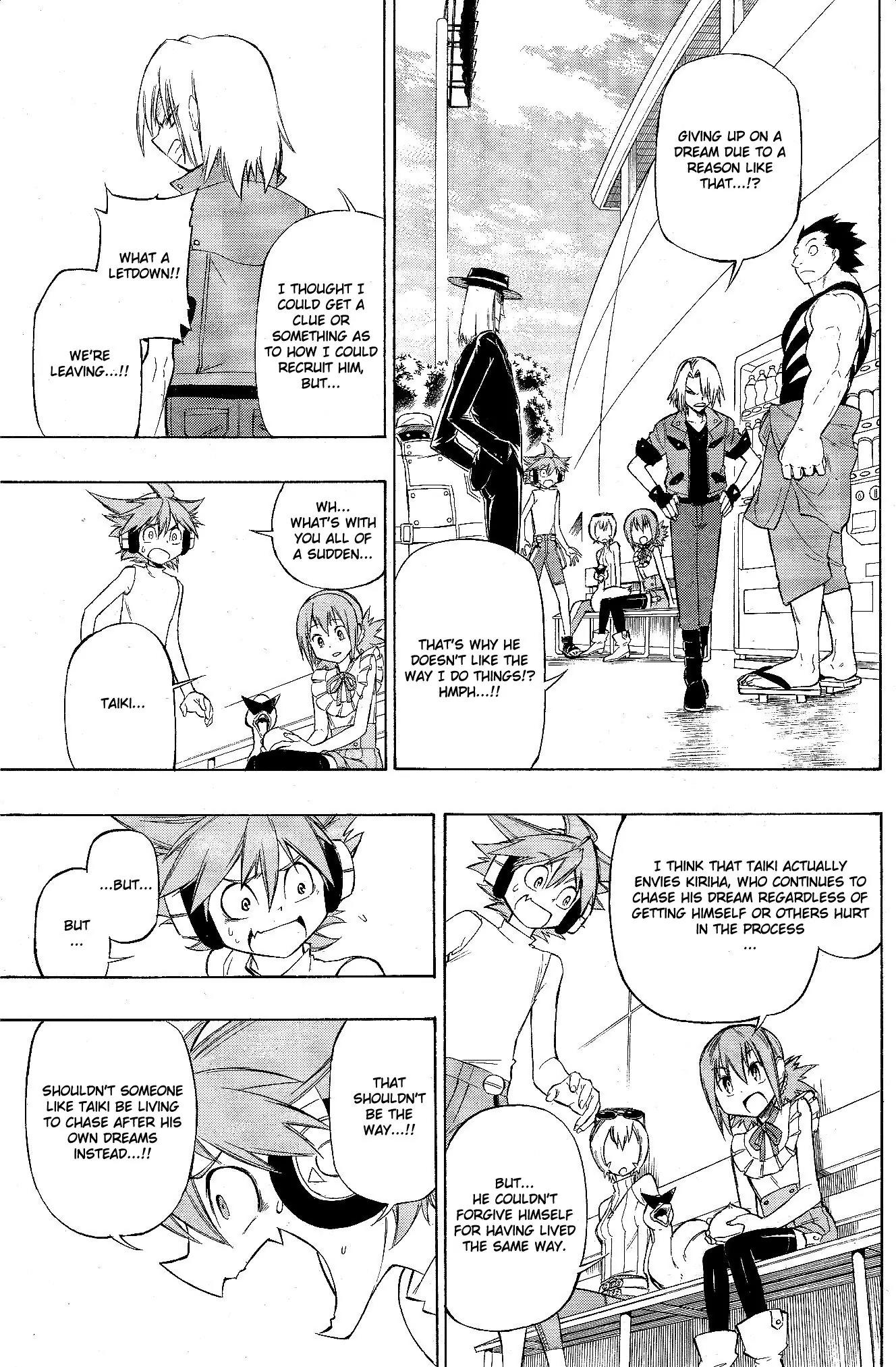 Digimon Cross Wars Chapter 13 page 26 - Chapter 13