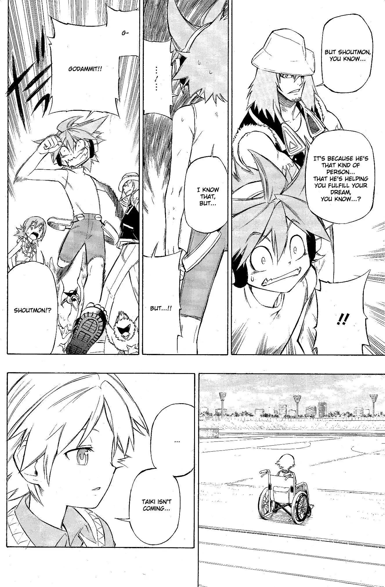 Digimon Cross Wars Chapter 13 page 27 - Chapter 13