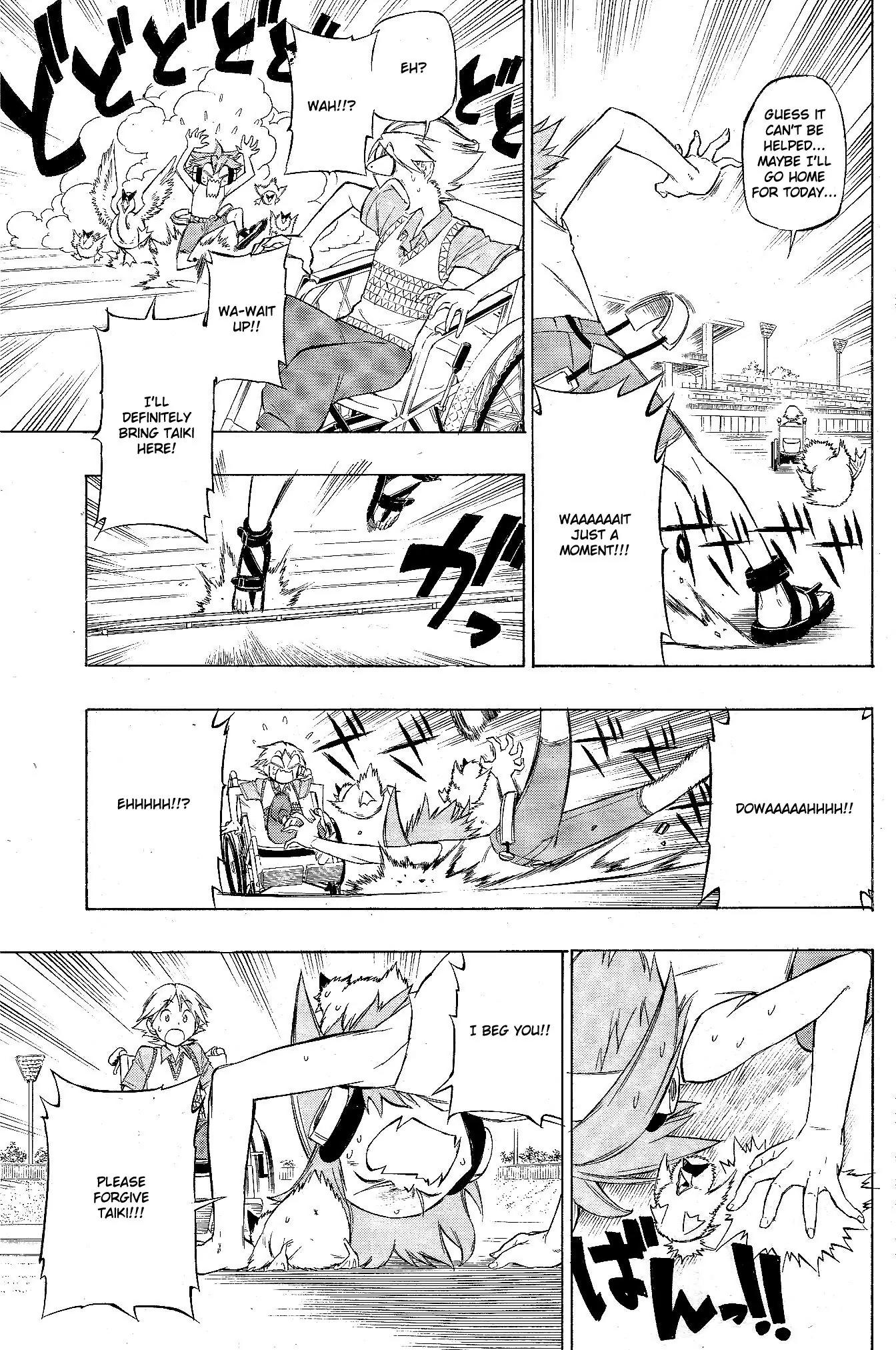 Digimon Cross Wars Chapter 13 page 28 - Chapter 13